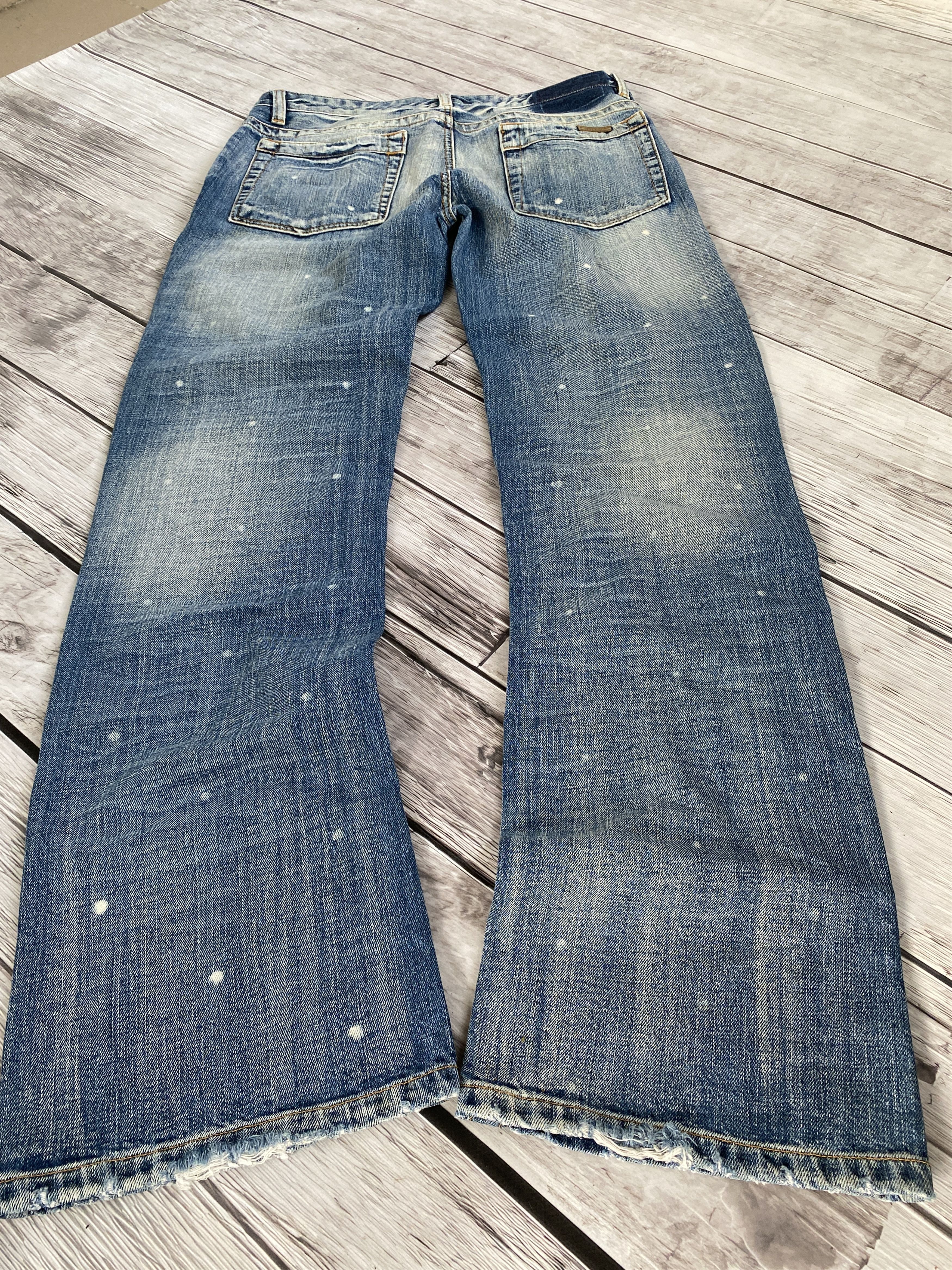 Hysteric Glamour × Japanese Brand 💥 HYSTERIC GLAMOUR BALENCIAGA STYLE JAPANESE JEANS Size US 32 / EU 48 - 5 Thumbnail