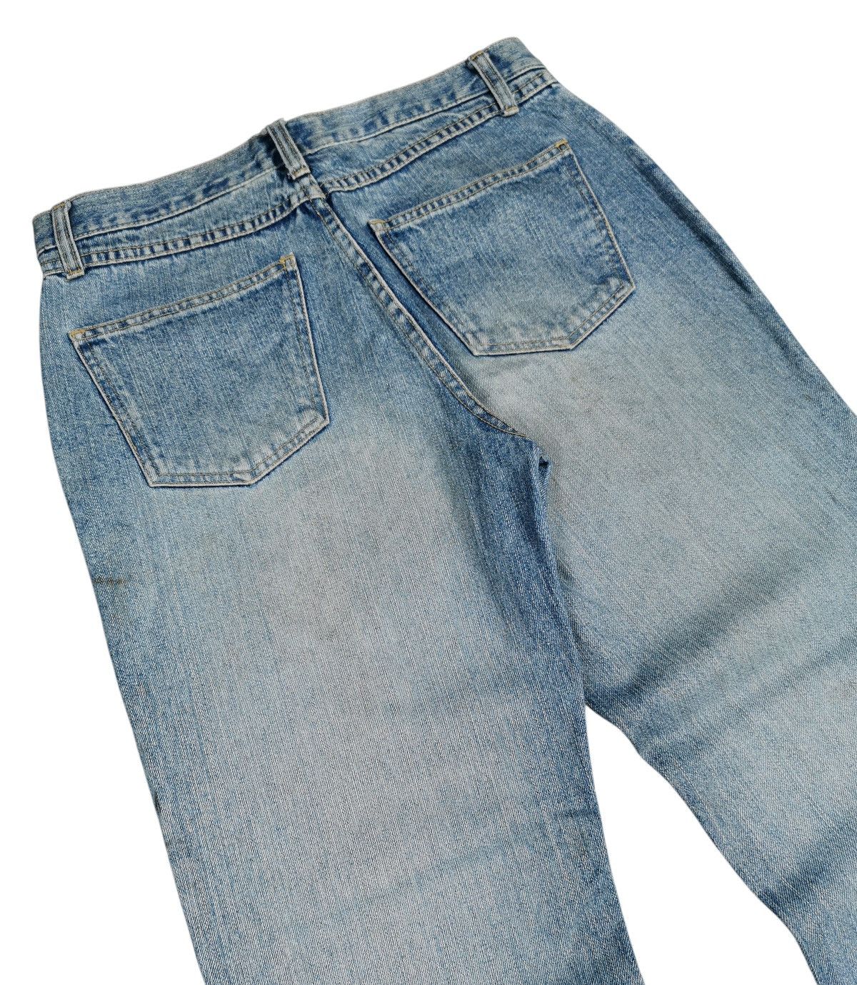 If Six Was Nine Evolution bootcut style showbutton denim jeans size 31x31 Size US 31 - 3 Thumbnail