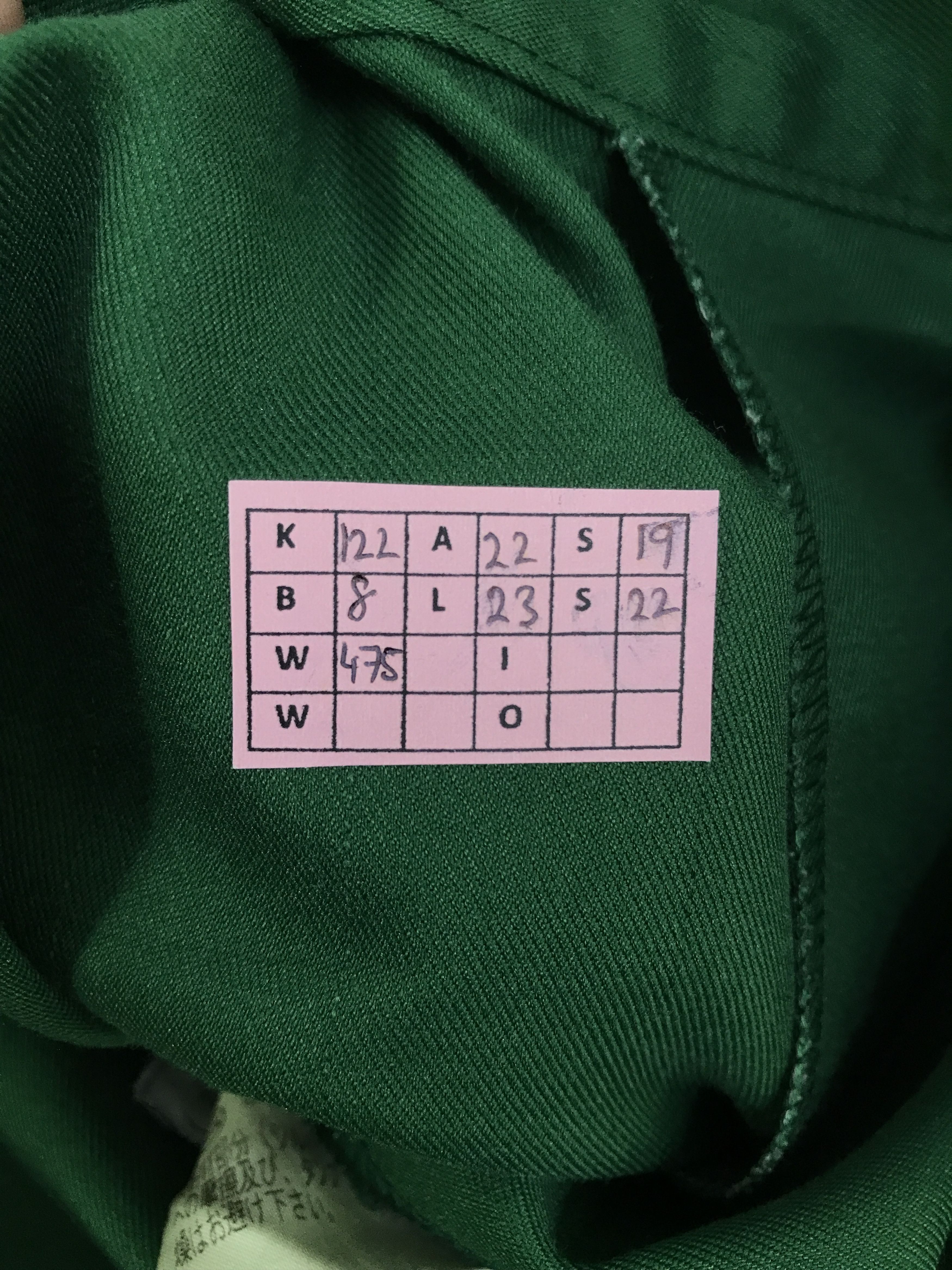 Japanese Brand yamato transport Japan work jacket K122B8 Size US M / EU 48-50 / 2 - 18 Thumbnail