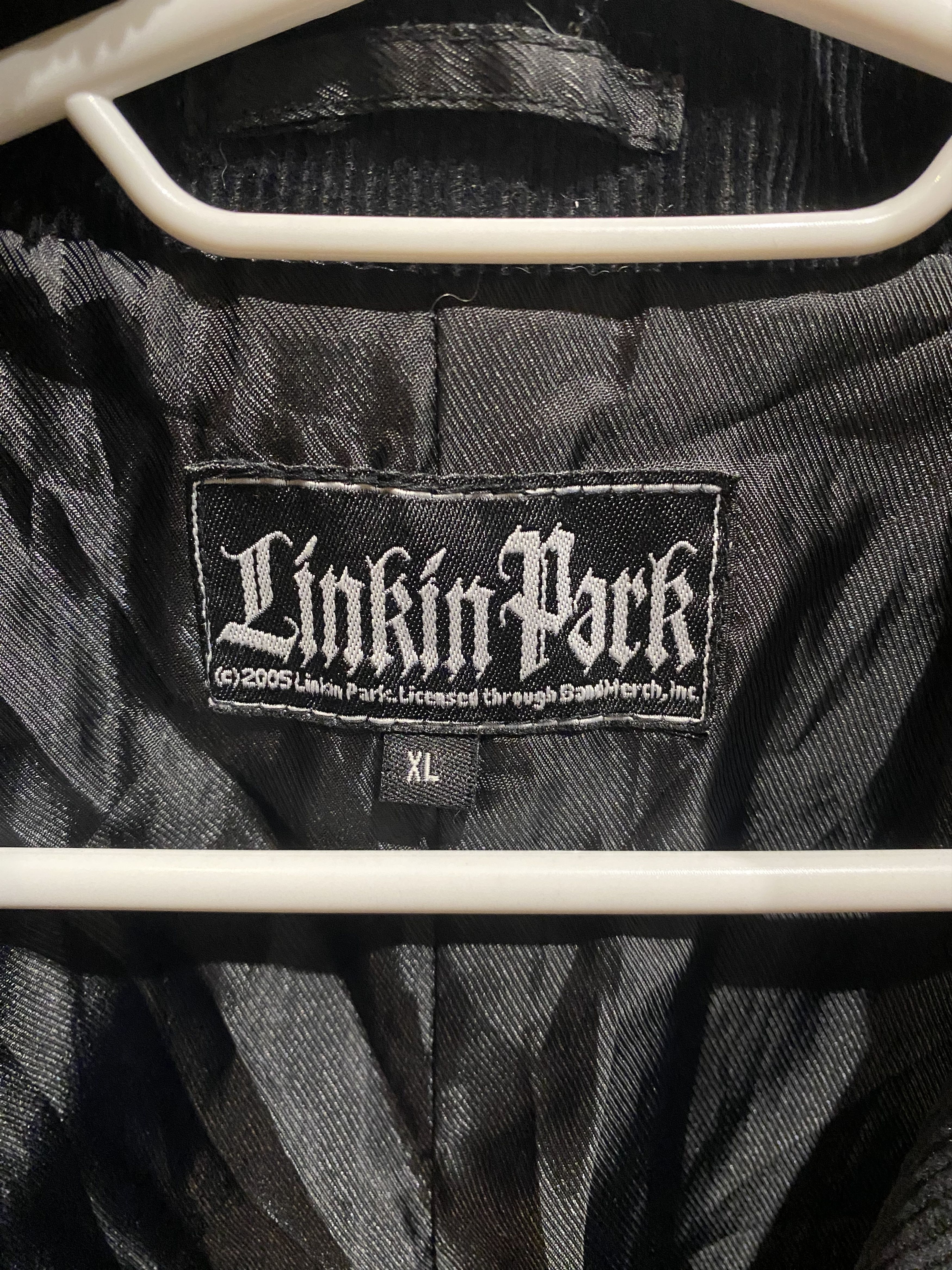 Band Tees Linkin Park Vintage 2005 Blazer Back Print Rare Archive Size US XL / EU 56 / 4 - 3 Thumbnail
