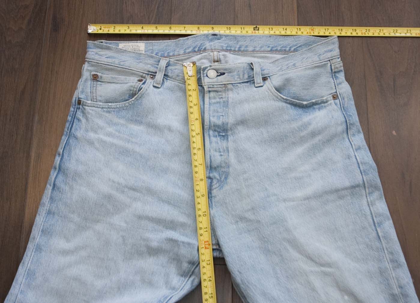 Levi's Levis 501 '93 Big E Jeans Size 35x27 Blue Size US 35 - 6 Thumbnail
