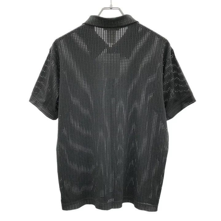 Issey Miyake ISSEY MIYAKE MEN 1990s mesh shirt Size US M / EU 48-50 / 2 - 2 Thumbnail