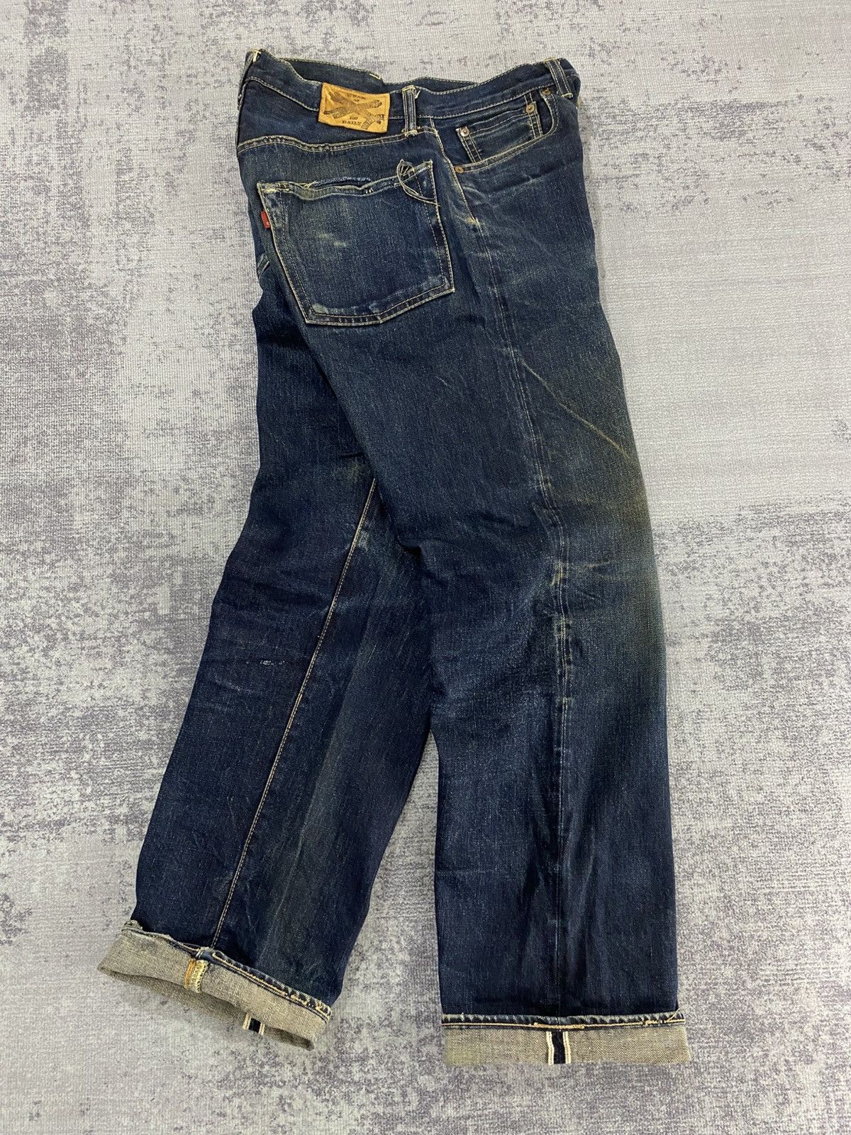 Japanese Brand japanese denim selvedge raw jeans like kapital or levis Size US 28 / EU 44 - 8 Thumbnail