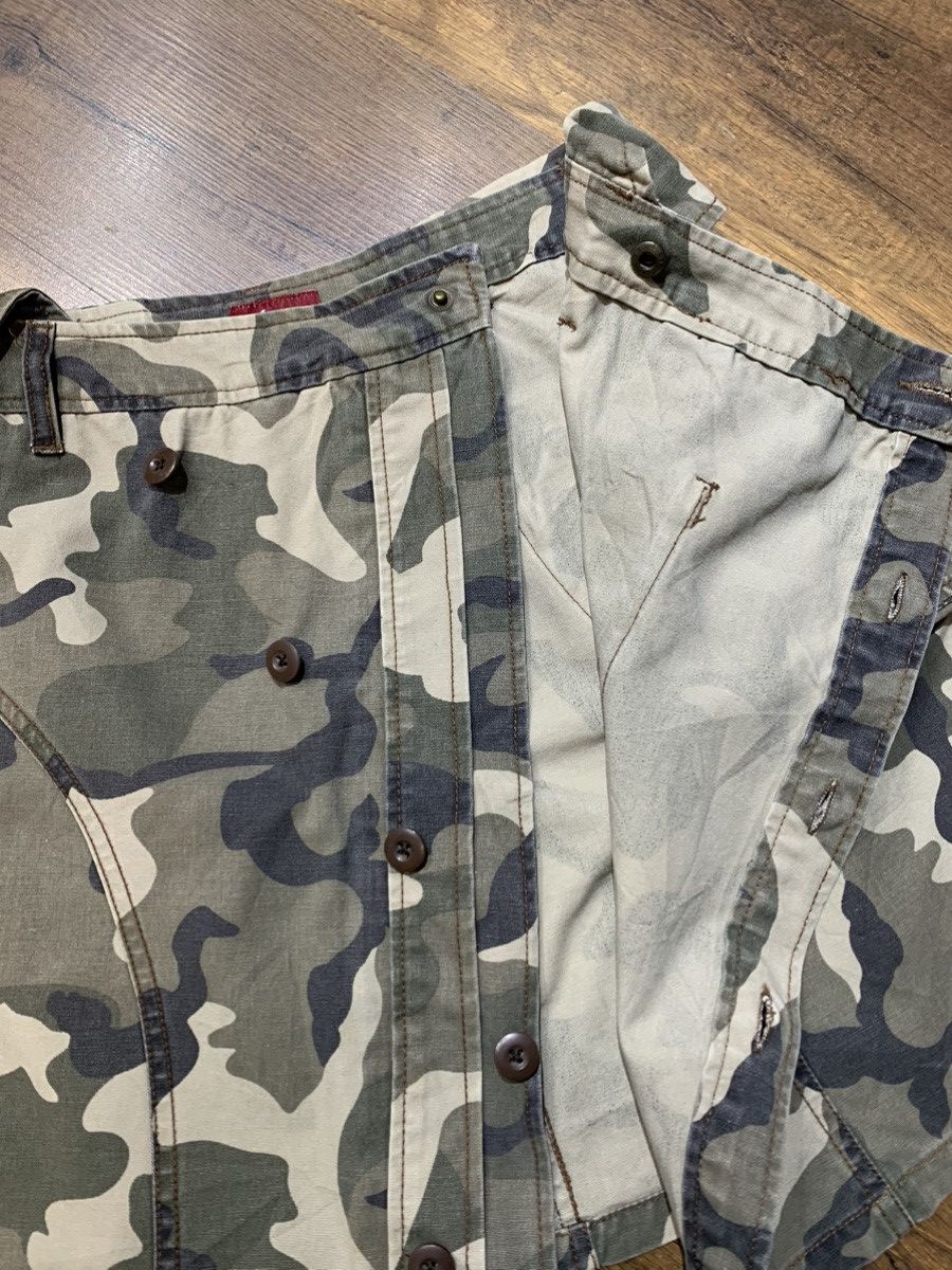 Avirex AVIREX CAMO SKIRT Size 32" / US 10 / IT 46 - 3 Thumbnail
