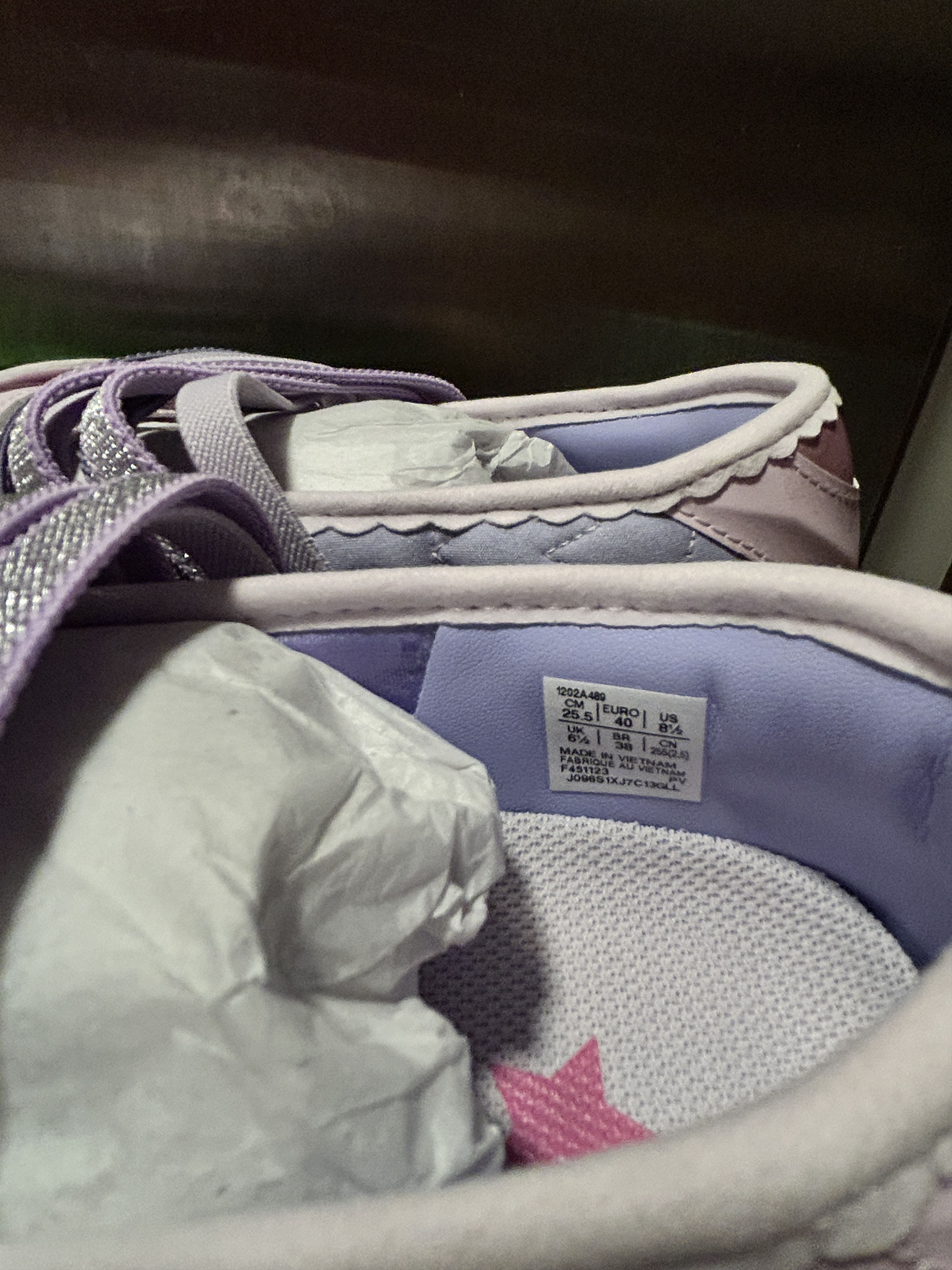 Asics ASICS Gel-Lokros Heaven by Marc Jacobs Vapor Cosmos Size US 8.5 / IT 38.5 - 7 Thumbnail