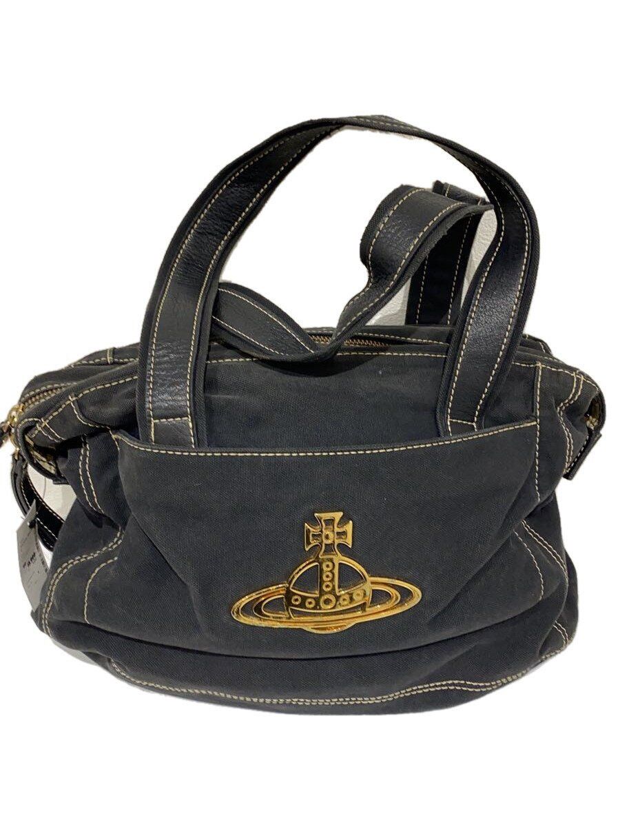 Vivienne Westwood Orb Canvas Tote Bag Size ONE SIZE - 1 Thumbnail
