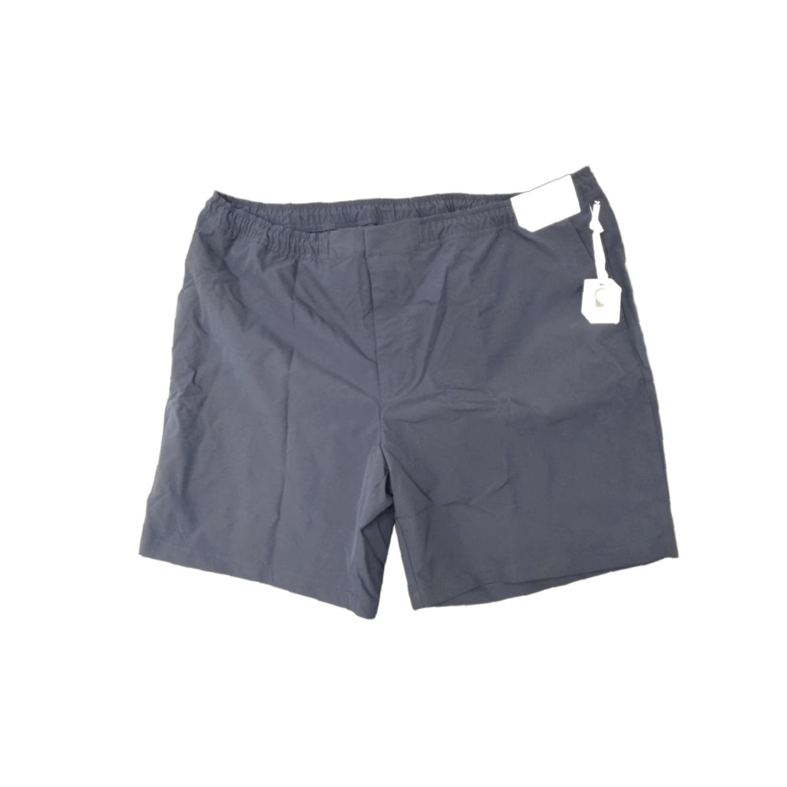 Vintage Stylus Ladarius Campbell Elastic Waist XXL Shorts Men Navy Canvas Stretch - Casual Casual Wear - 2XL Navy Size US 39 - 1 Thumbnail