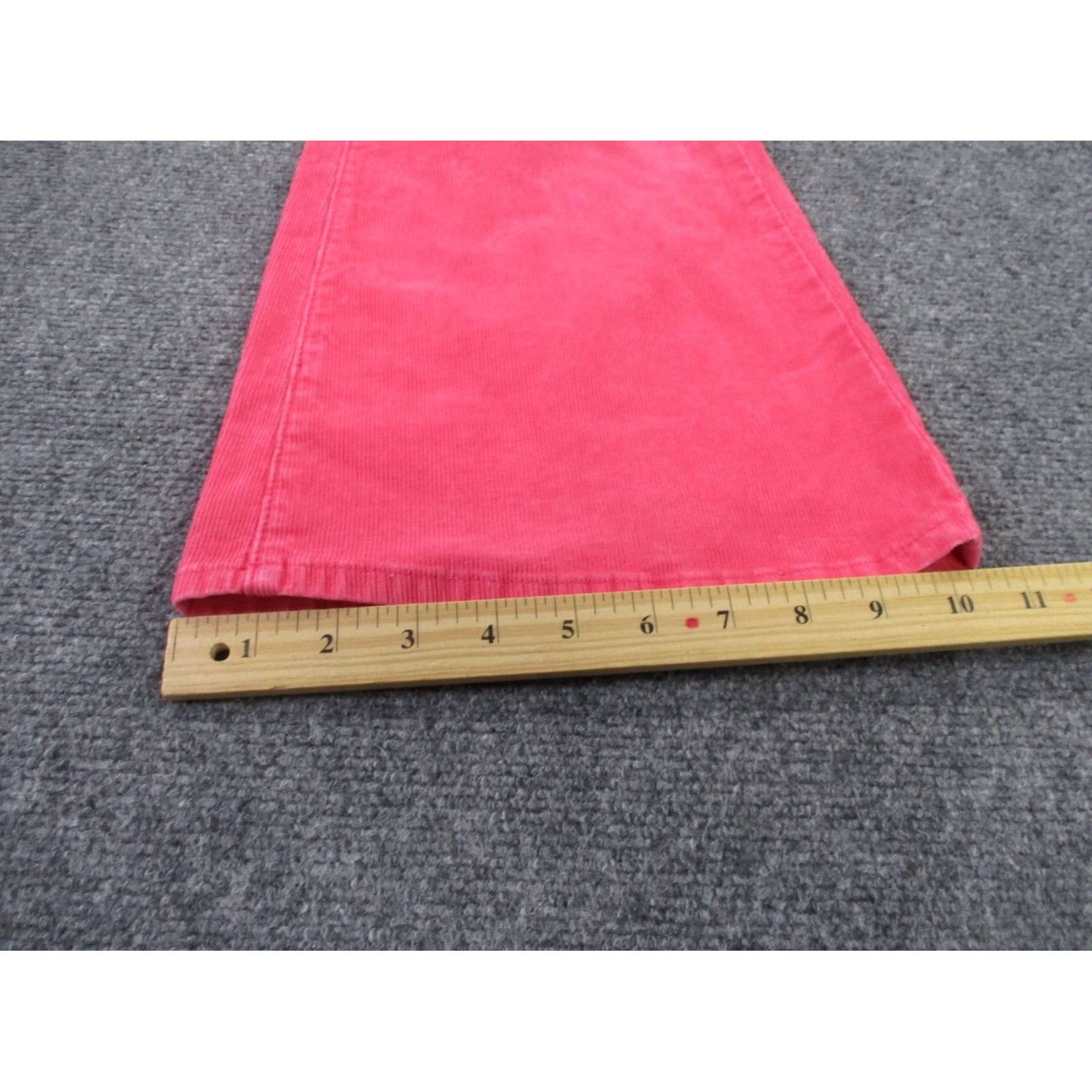 Free People Free People Pants Womens 27 Pink Corduroy High Rise Flared Jayde We The NEW Size 27" / US 4 / IT 40 - 5 Thumbnail