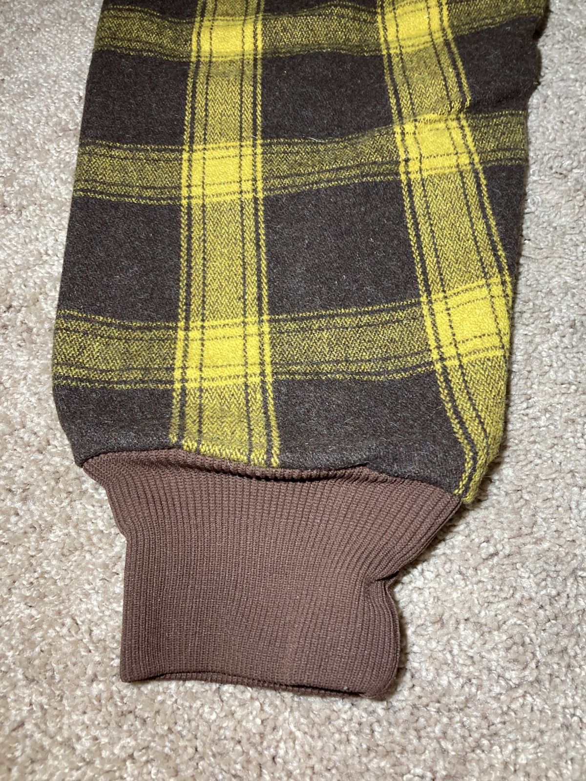 W&LT AW96 W&LT Brown Buffalo Plaid 1996 Wool 90s Beirendonck Wild Size US 36 / EU 52 - 10 Thumbnail