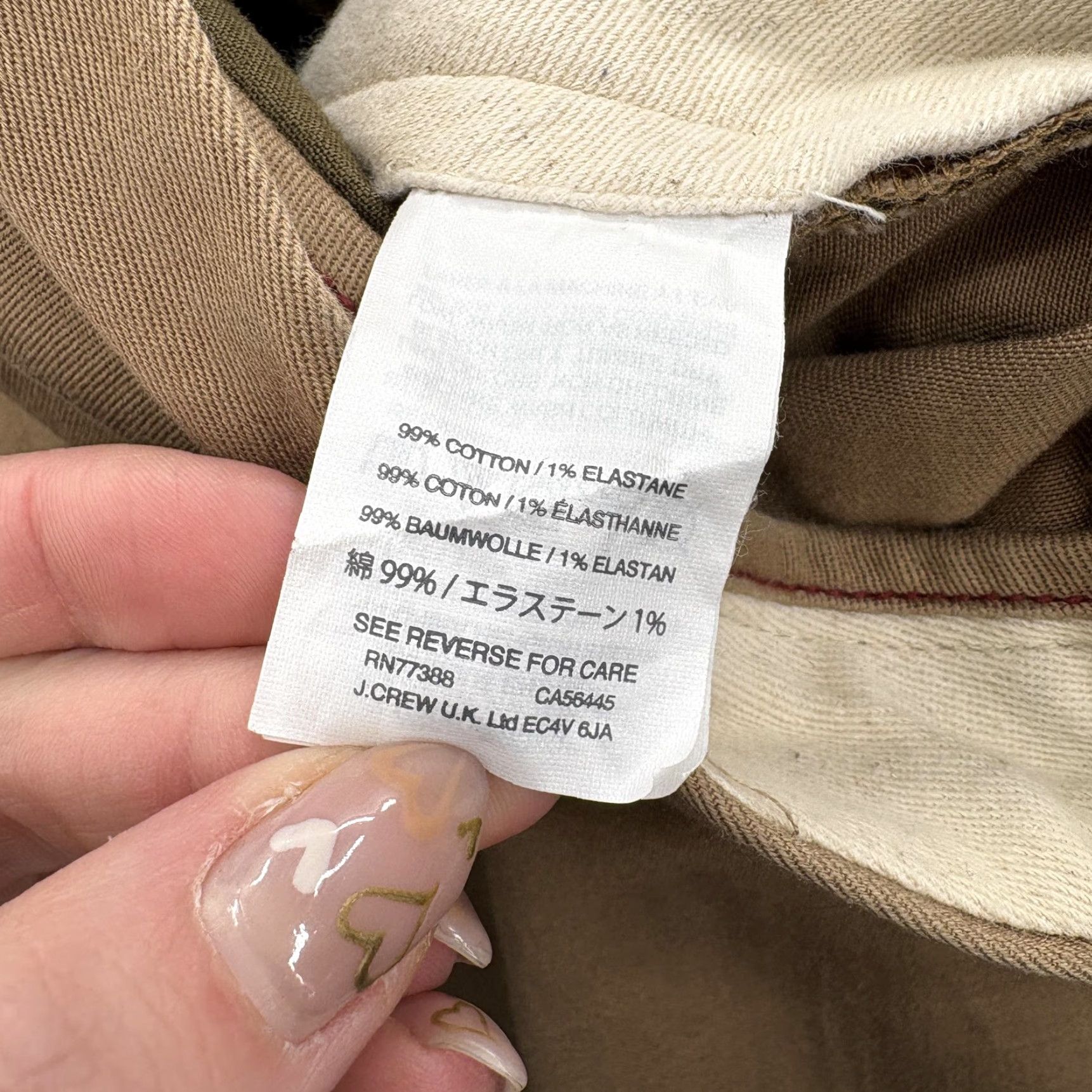 J.Crew VINTAGE: No Size US 34 / EU 50 - 6 Thumbnail
