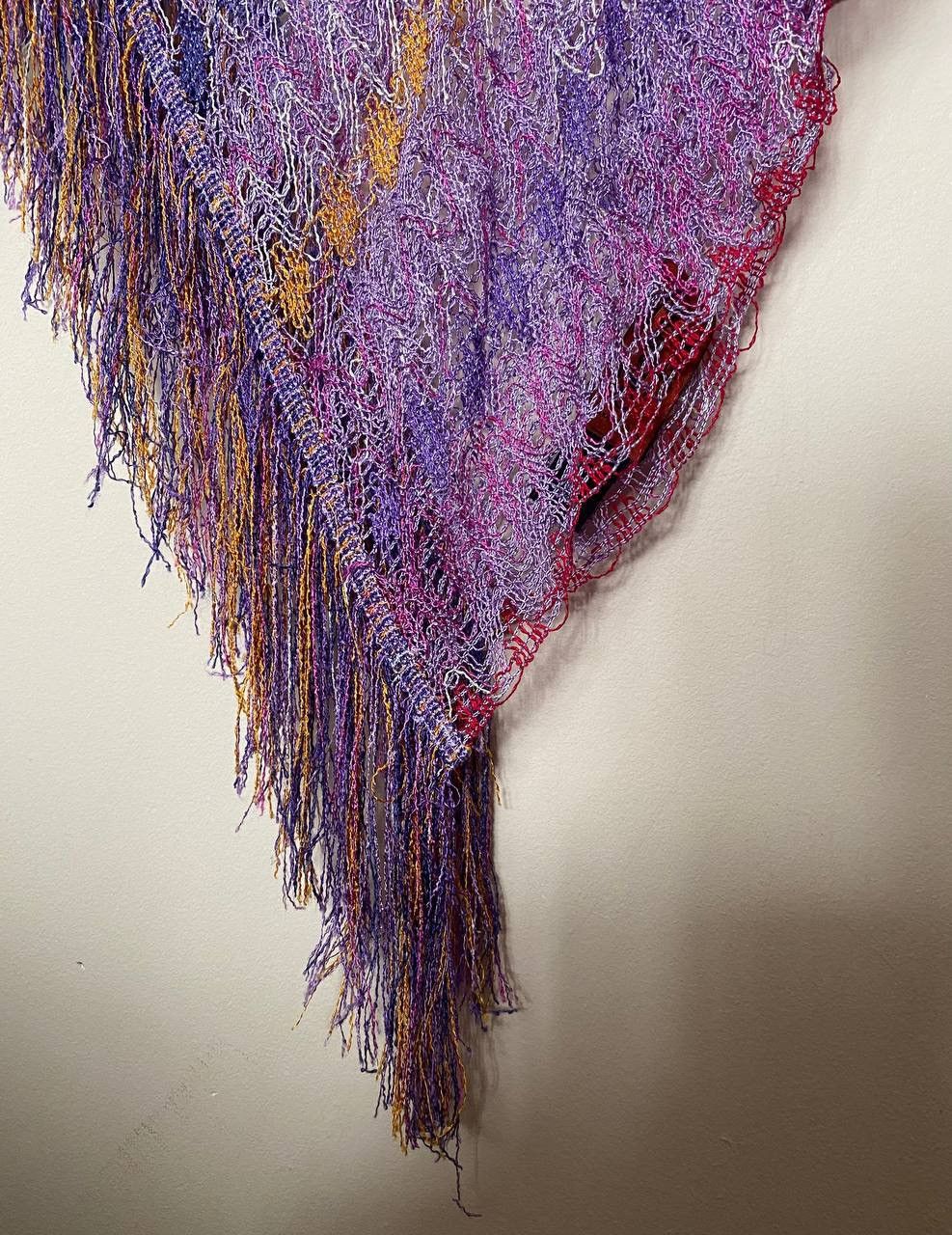Missoni Vintage Missoni Multicolour Scarf Knitwear Poncho Size ONE SIZE - 4 Thumbnail