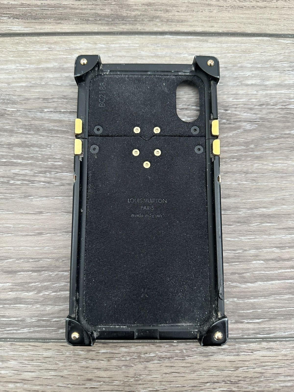Louis Vuitton Louis Vuitton iPhone X Eye Trunk Brown Monogram Size ONE SIZE - 3 Thumbnail