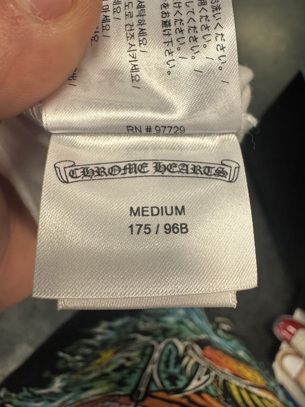 Chrome Hearts Chrome Hearts St.Barths Tee Size US M / EU 48-50 / 2 - 6 Thumbnail