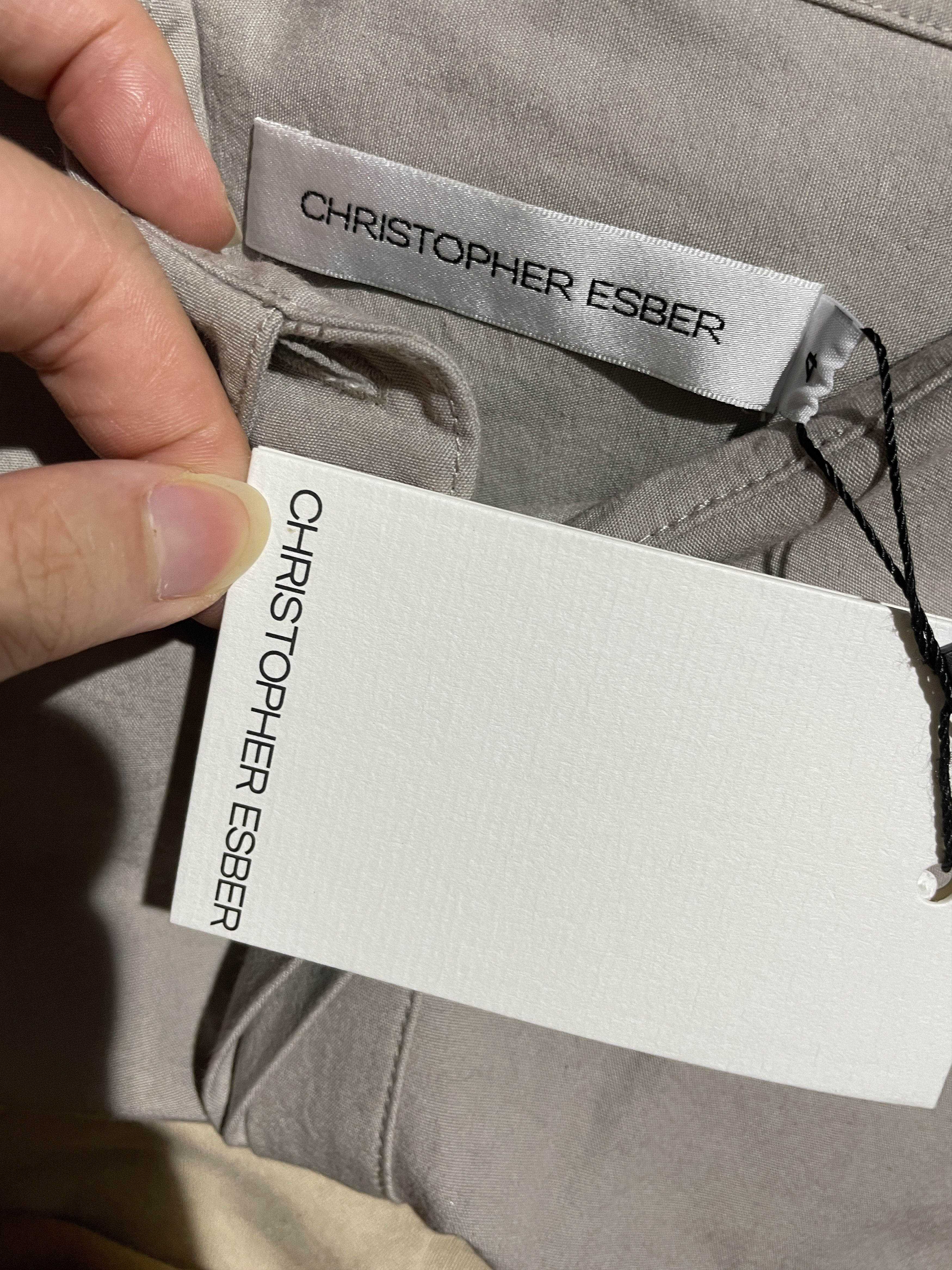 Christopher Esber Inbuilt Bra Shirt Size XS / US 0-2 / IT 36-38 - 6 Thumbnail