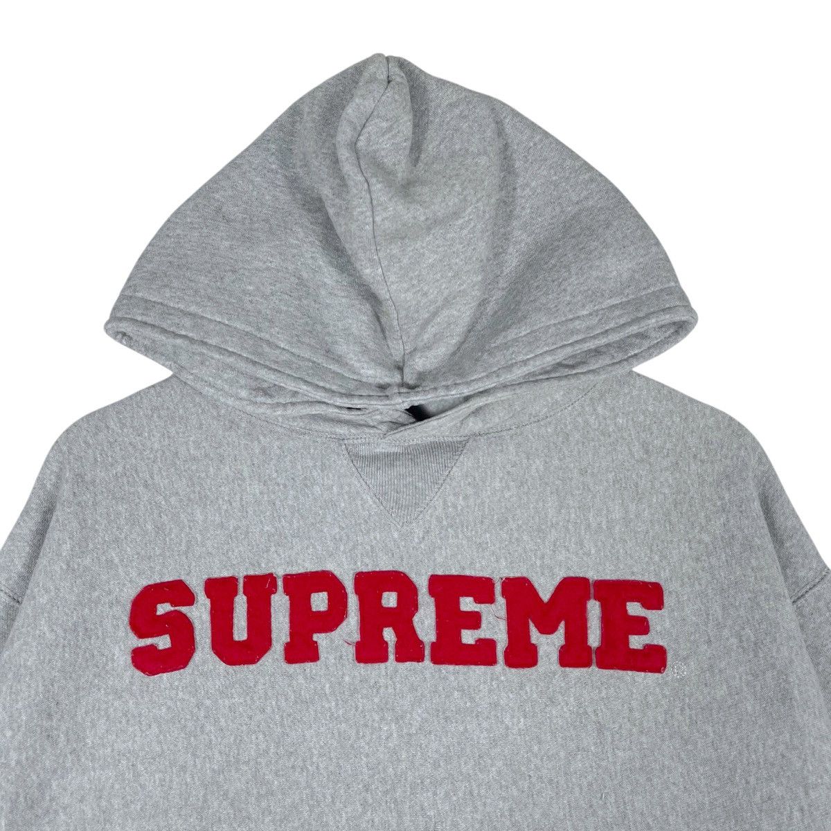 Supreme × Vintage Vintage Supreme Collegiate Hoodie Size US L / EU 52-54 / 3 - 6 Thumbnail