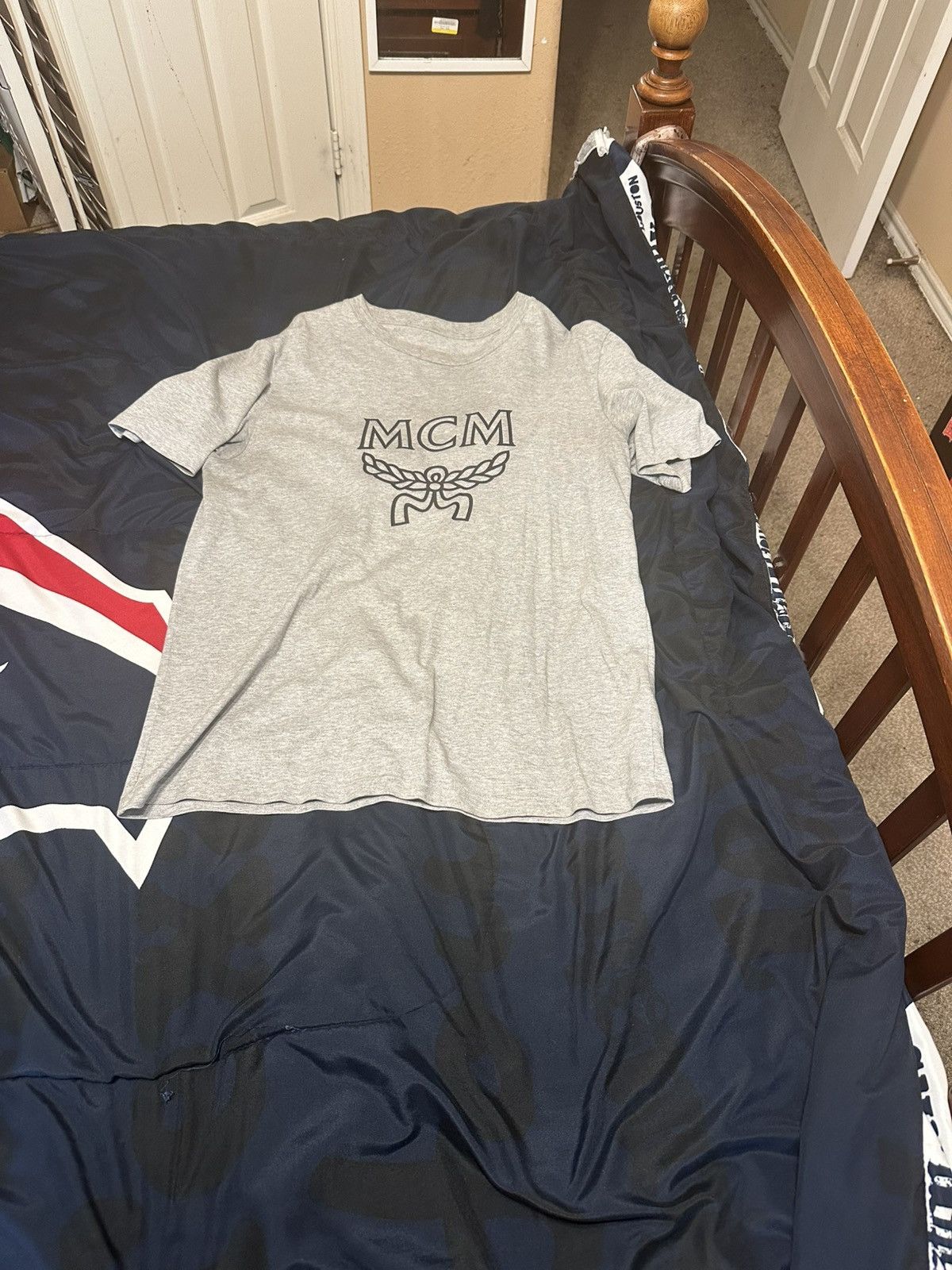MCM MCM T-Shirt Size US L / EU 52-54 / 3 - 3 Thumbnail