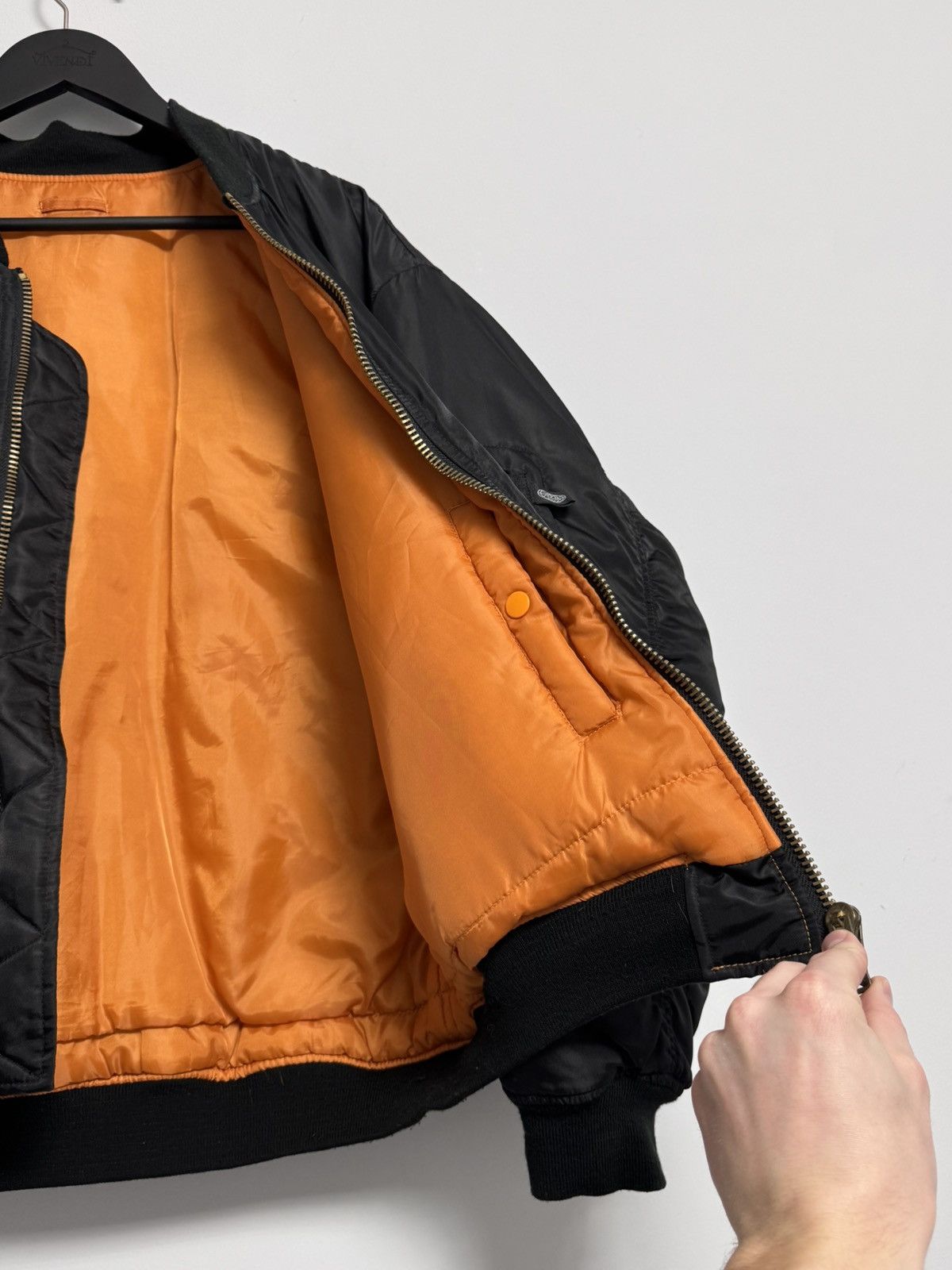 Other Security Bomber Jacket Vintage Y2k Boxy Fit Streetwear Alpha Size US L / EU 52-54 / 3 - 19 Thumbnail