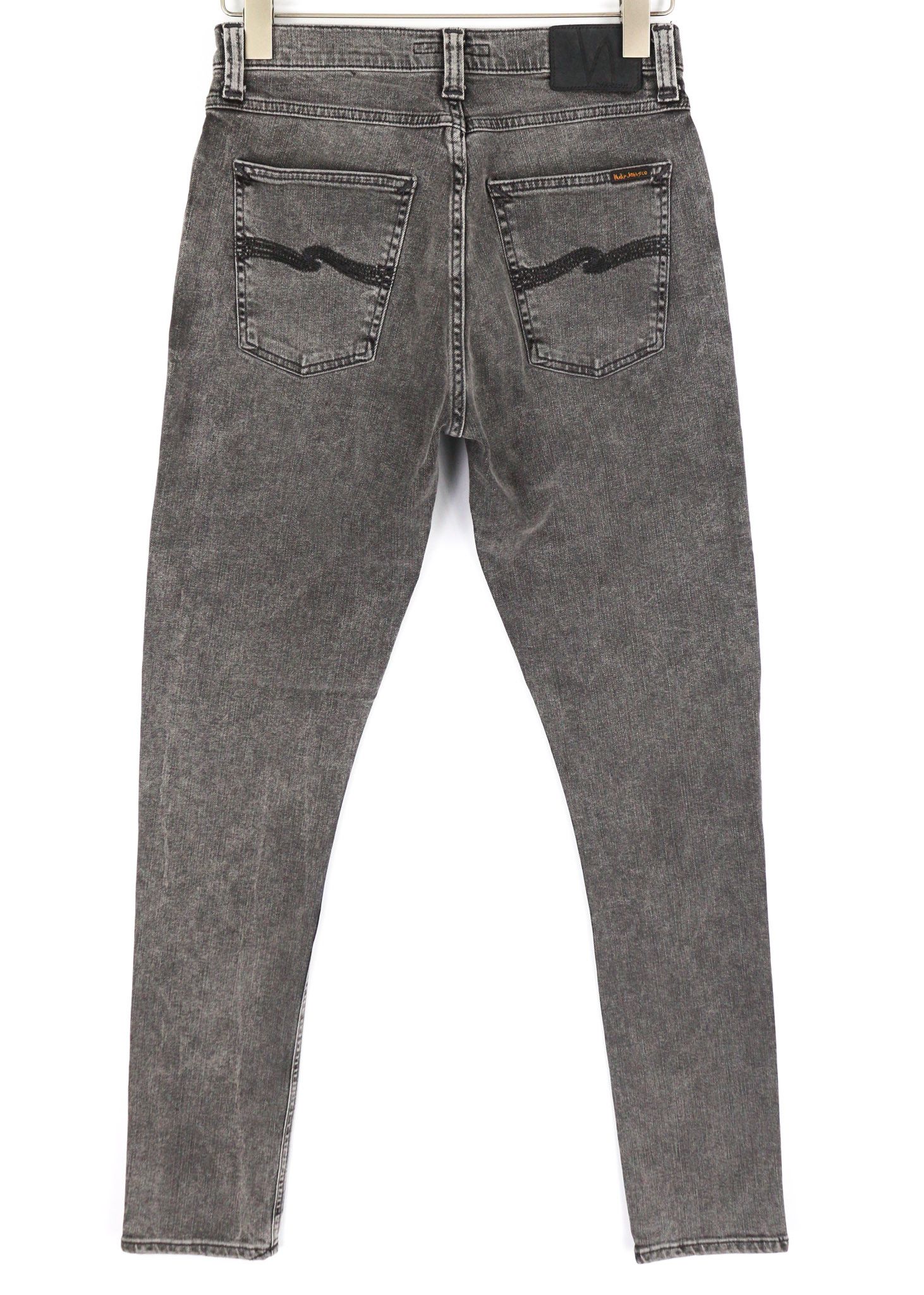 Nudie Jeans PILE LED W30/L30 Grey Marble Organic Skinny Washed 81906 Size US 30 / EU 46 - 2 Thumbnail