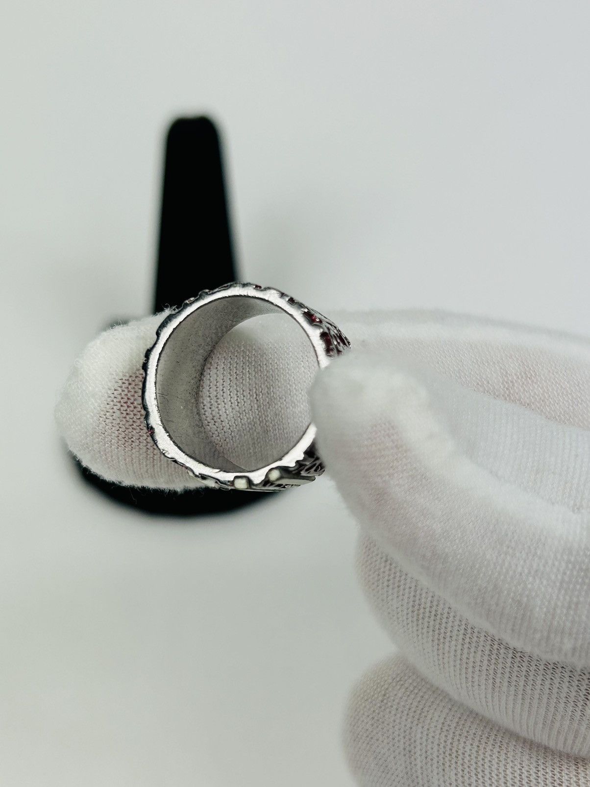 Dior Dior Red Trotter 2 Ring size 5 Size ONE SIZE - 7 Thumbnail