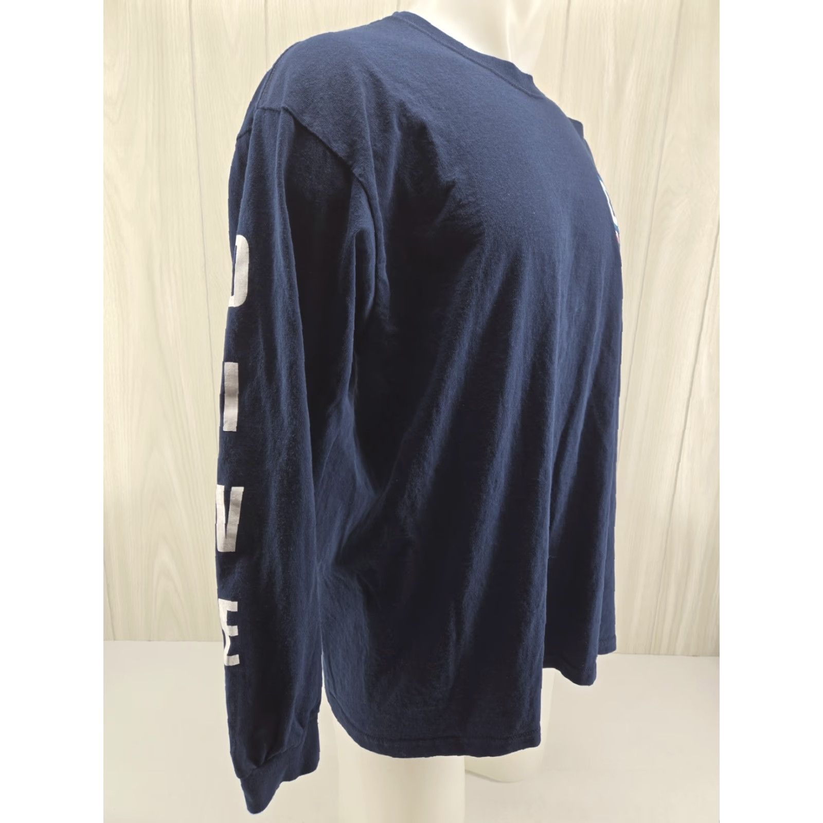 Vintage Yacht Club Dive Cancun Mexico Shirt XL Long Sleeve Blue Mens Size US XL / EU 56 / 4 - 6 Thumbnail