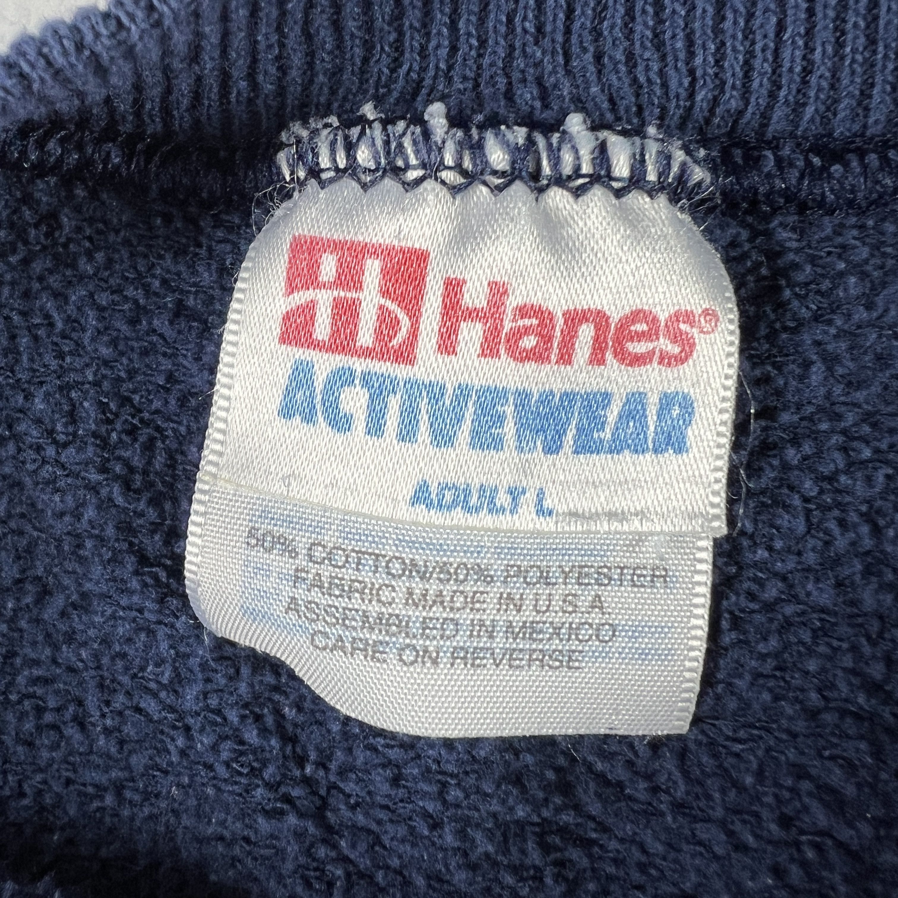 Hanes × NCAA × Vintage VTG 90s University Illinois Fighting Illini Sweater Crewneck Size US L / EU 52-54 / 3 - 9 Thumbnail