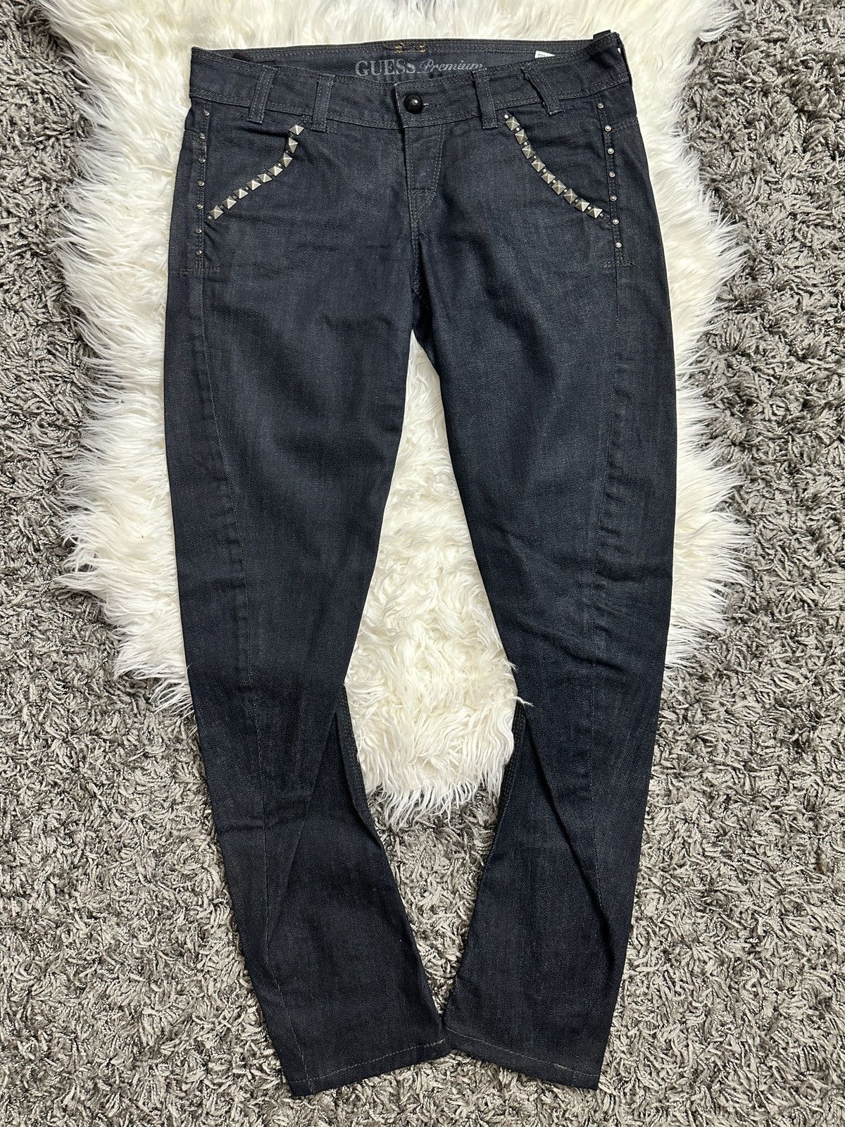 Guess Guess Premium 28 jeans vintage luxury Size 26" / US 2 / IT 38 - 1 Thumbnail