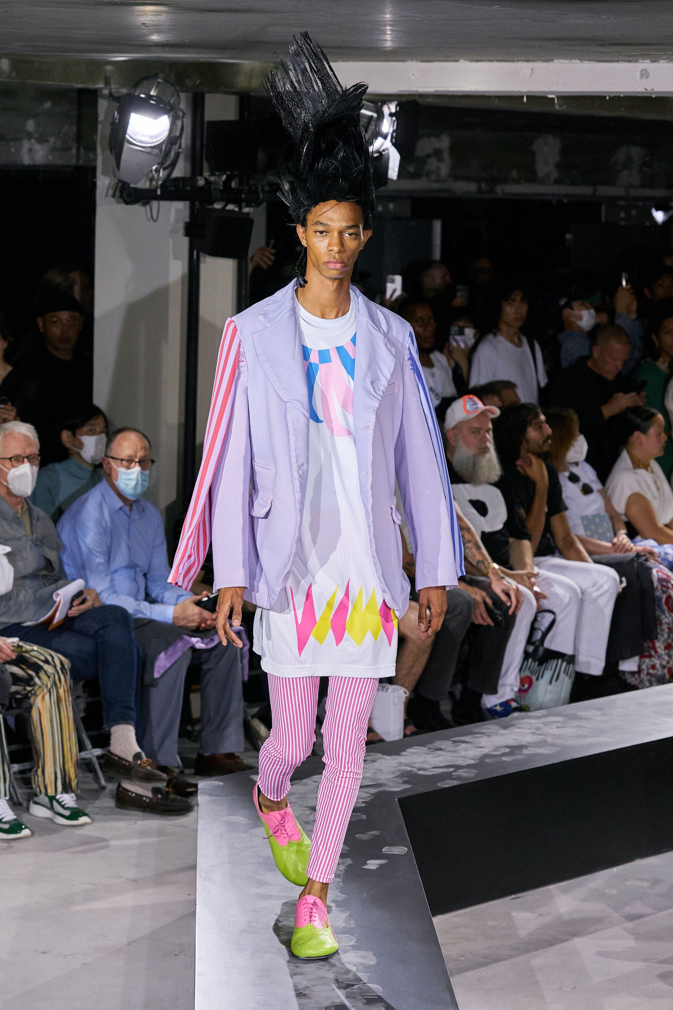 Comme des Garcons Homme Plus SS23 Comme Des Garcons Homme Plus 4 Sleeve Boned Hem Jacket Size US S / EU 44-46 / 1 - 1 Thumbnail