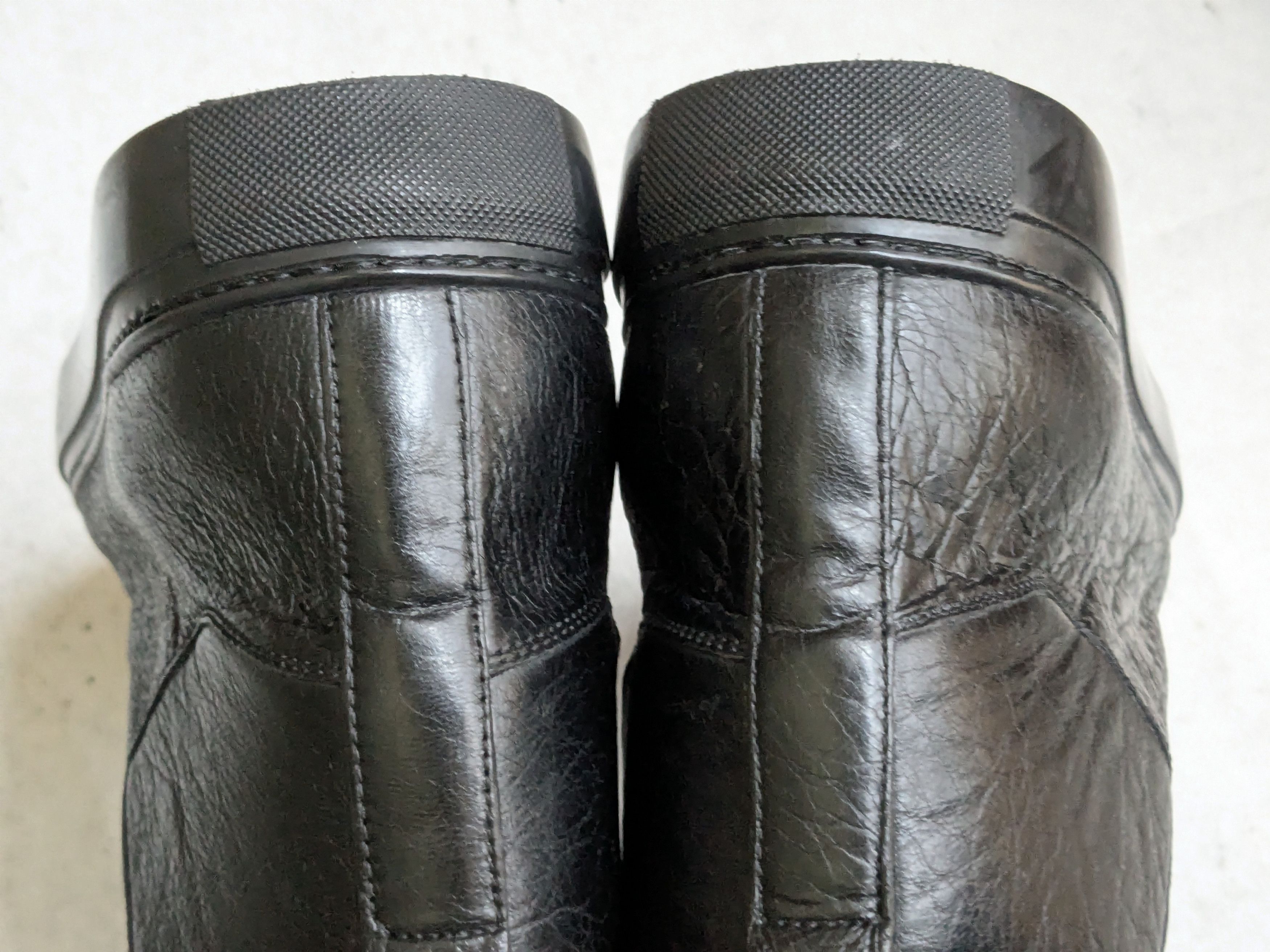 Balenciaga Balenciaga Arena Sneakers Black 13 High Tops Leather Size US 13 / EU 46 - 11 Thumbnail