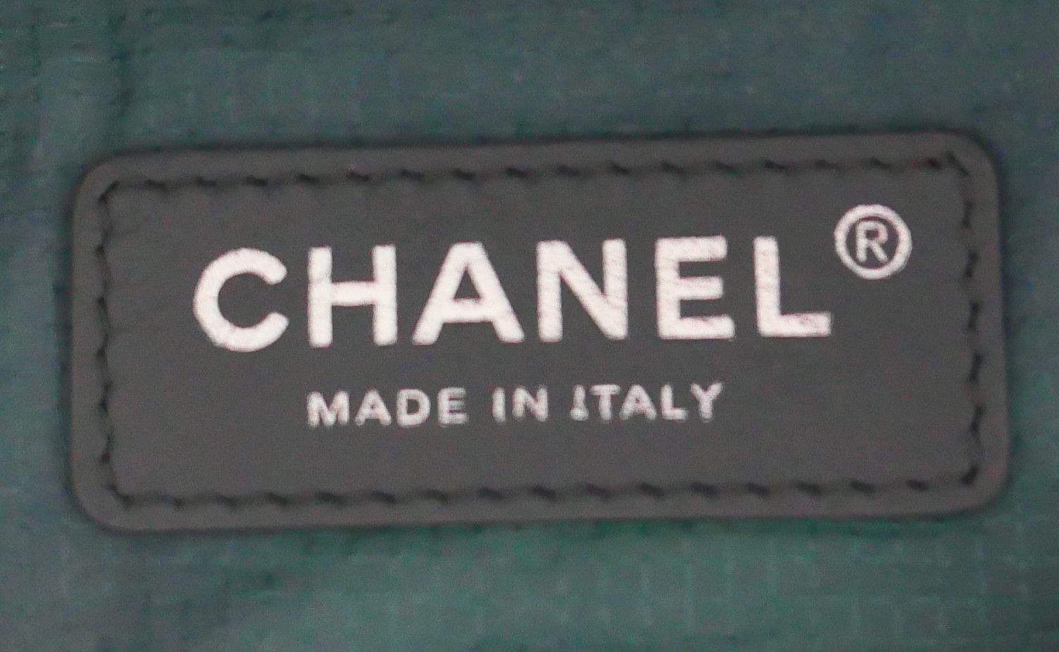 Chanel Chanel Matelassé Backpack Green Ombre Nylon Size ONE SIZE - 8 Thumbnail