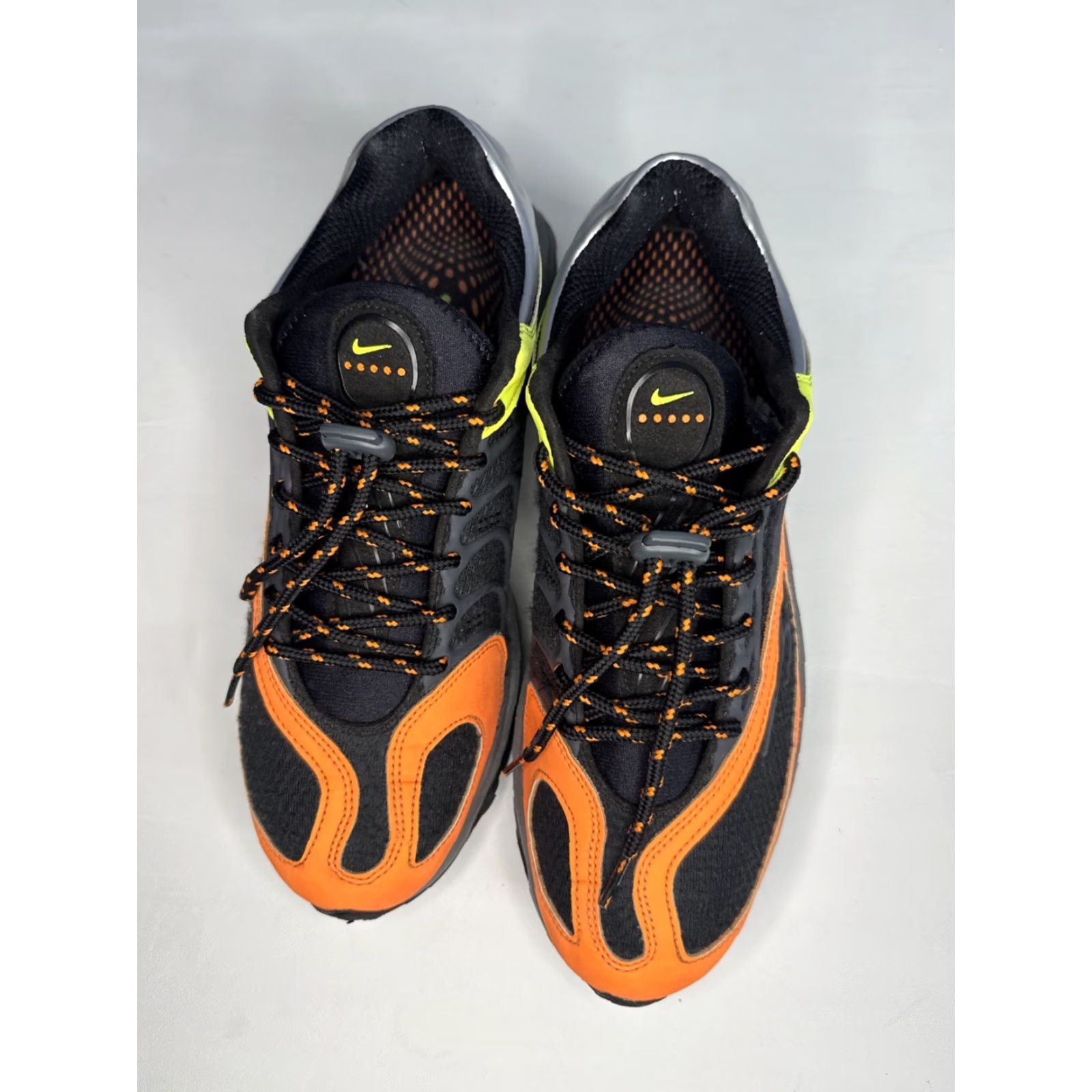 Nike Nike Air Tuned Max Sneaker Men sz 10.5 Black Total Orange Volt Neon 95 97 Green 10.5 Size US 11 / EU 44 - 7 Thumbnail