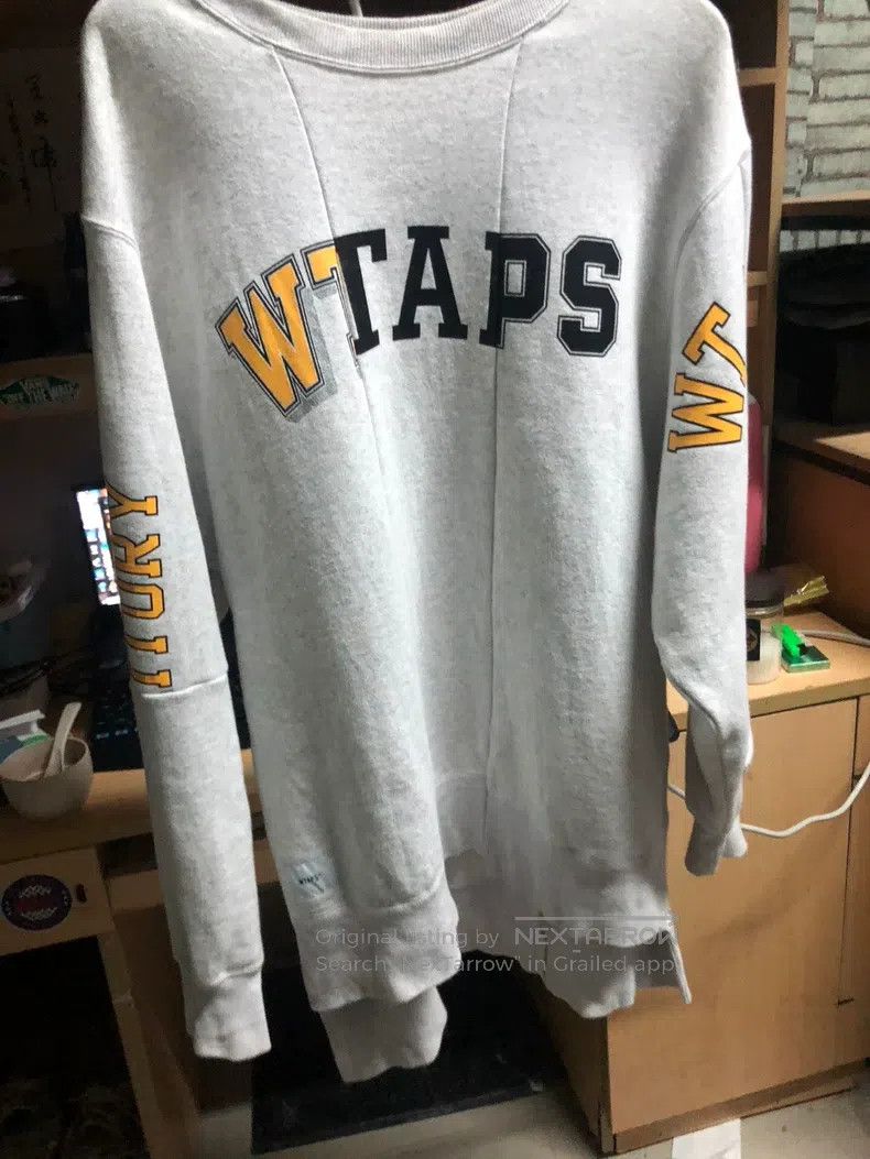 Wtaps Bone Fur Hoodie