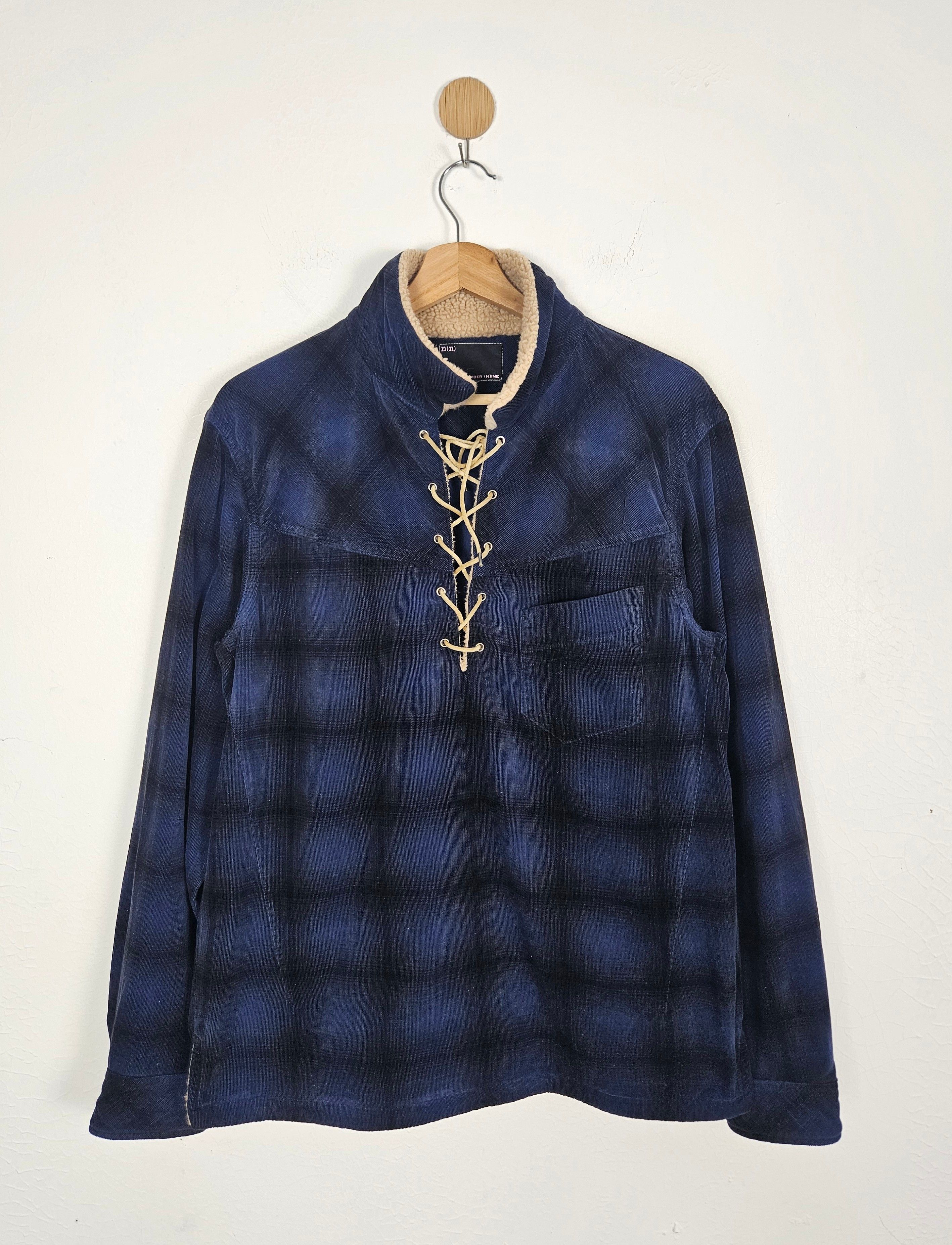 Number (N)ine Number Nine Hockey Flannel Size US L / EU 52-54 / 3 - 1 Thumbnail