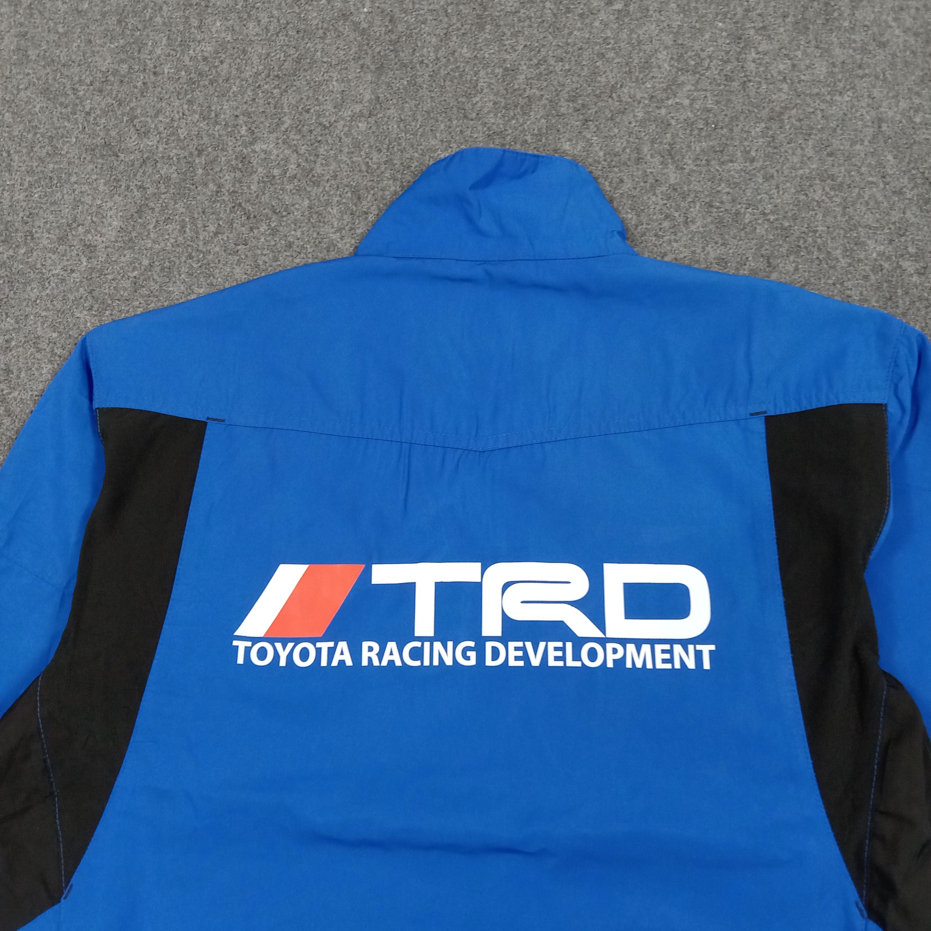 Japanese Brand TRD Toyota Racing Motorsports Custom Logo Jacket C287N30 Size US M / EU 48-50 / 2 - 2 Thumbnail