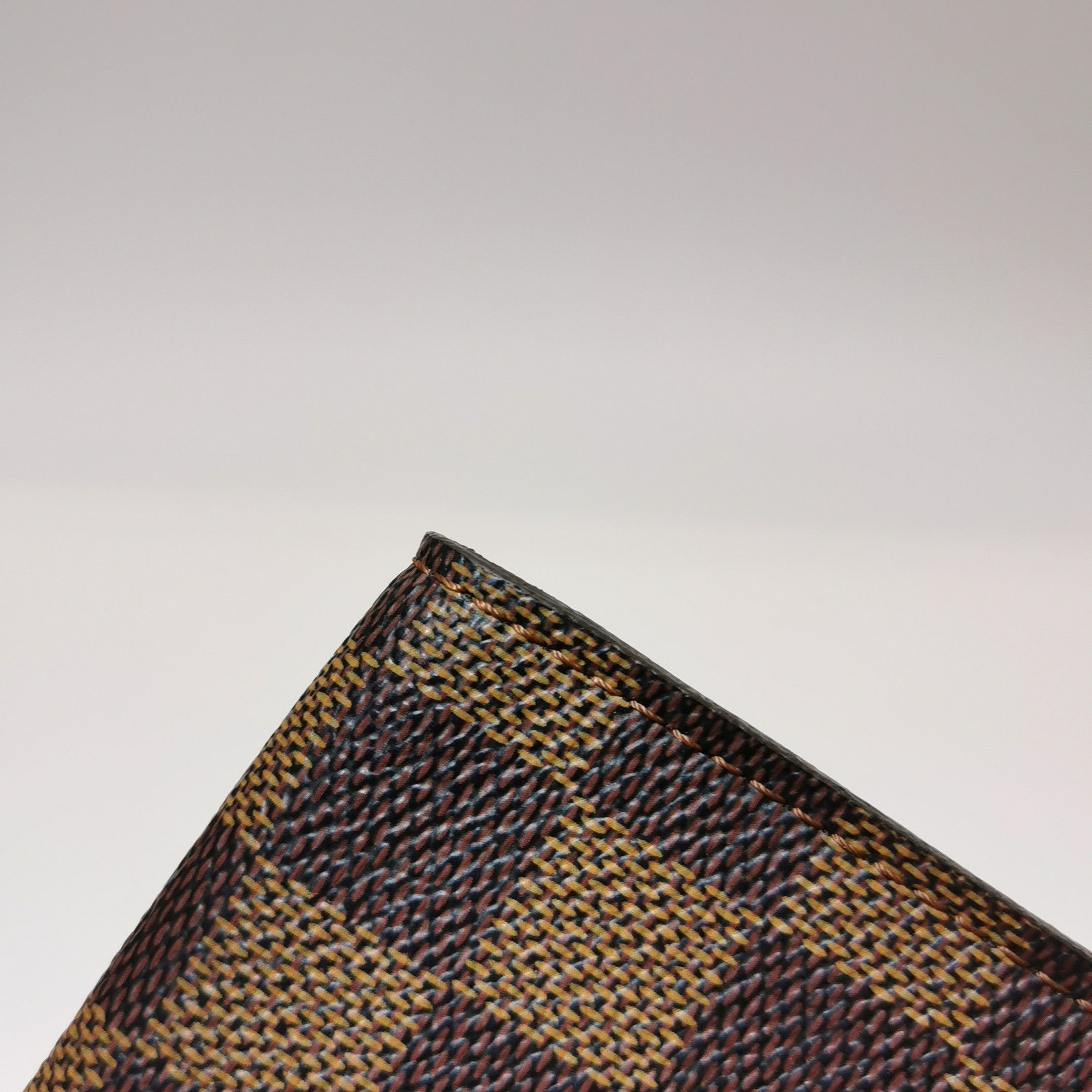 Louis Vuitton Louis Vuitton (LV) toiletry bag cowhide checkerboard second Size ONE SIZE - 9 Thumbnail