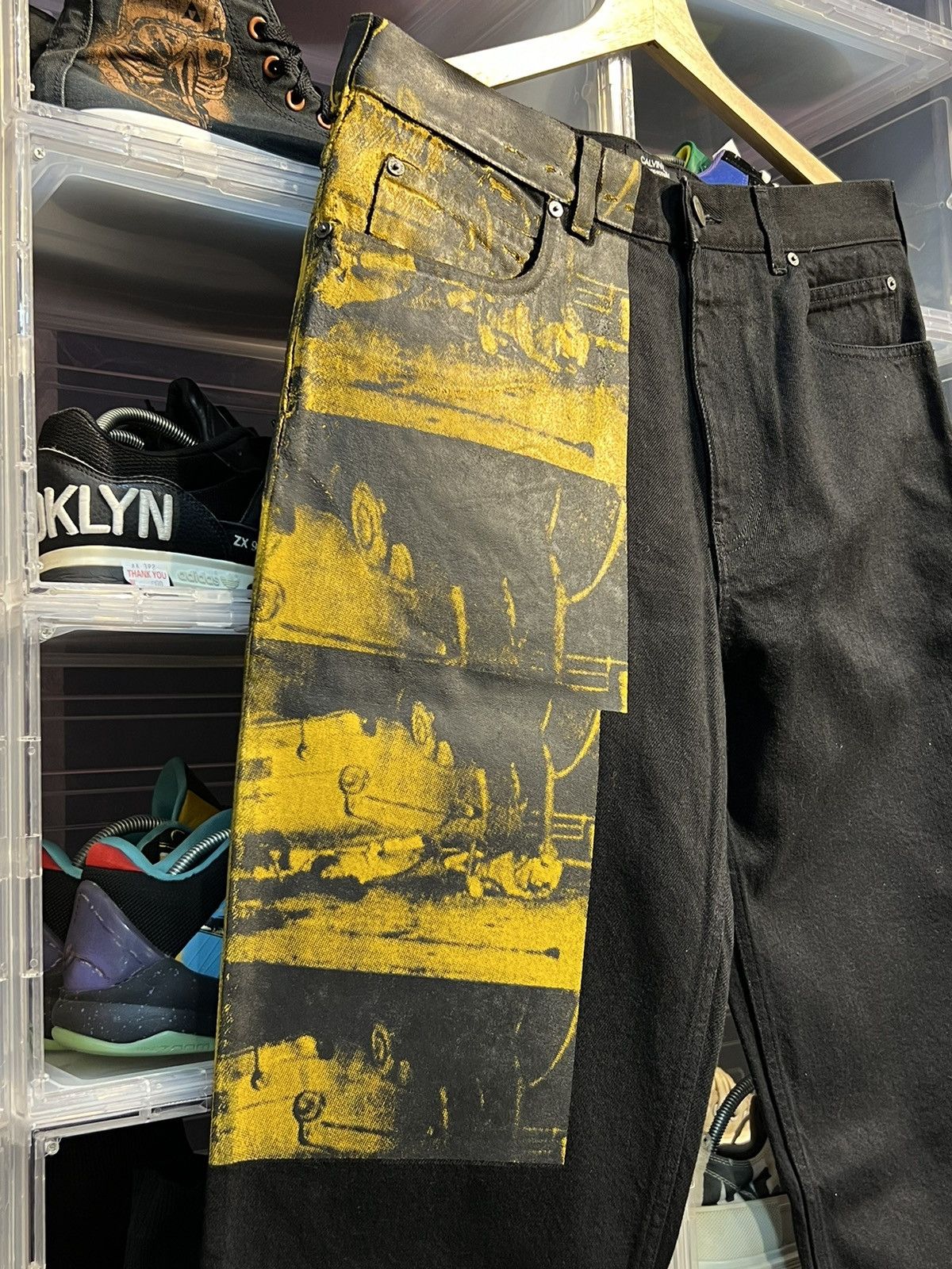 Andy Warhol × Calvin Klein CALVIN KLEIN x ANDY WARHOL PANT (BRAND NEW) Size US 34 / EU 50 - 5 Thumbnail