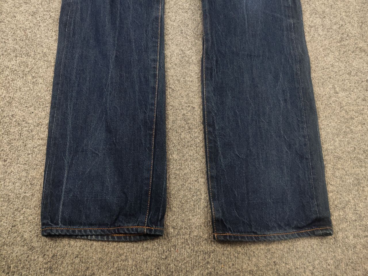 Benzak Denim Developers Benzak Developers Vintage Selvedge Faded Japan Denim Jeans Size US 34 / EU 50 - 6 Thumbnail