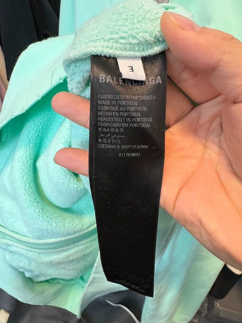 Balenciaga Balenciaga Embroidered Logo Zipper Hoodie-2506 Size US L / EU 52-54 / 3 - 5 Thumbnail
