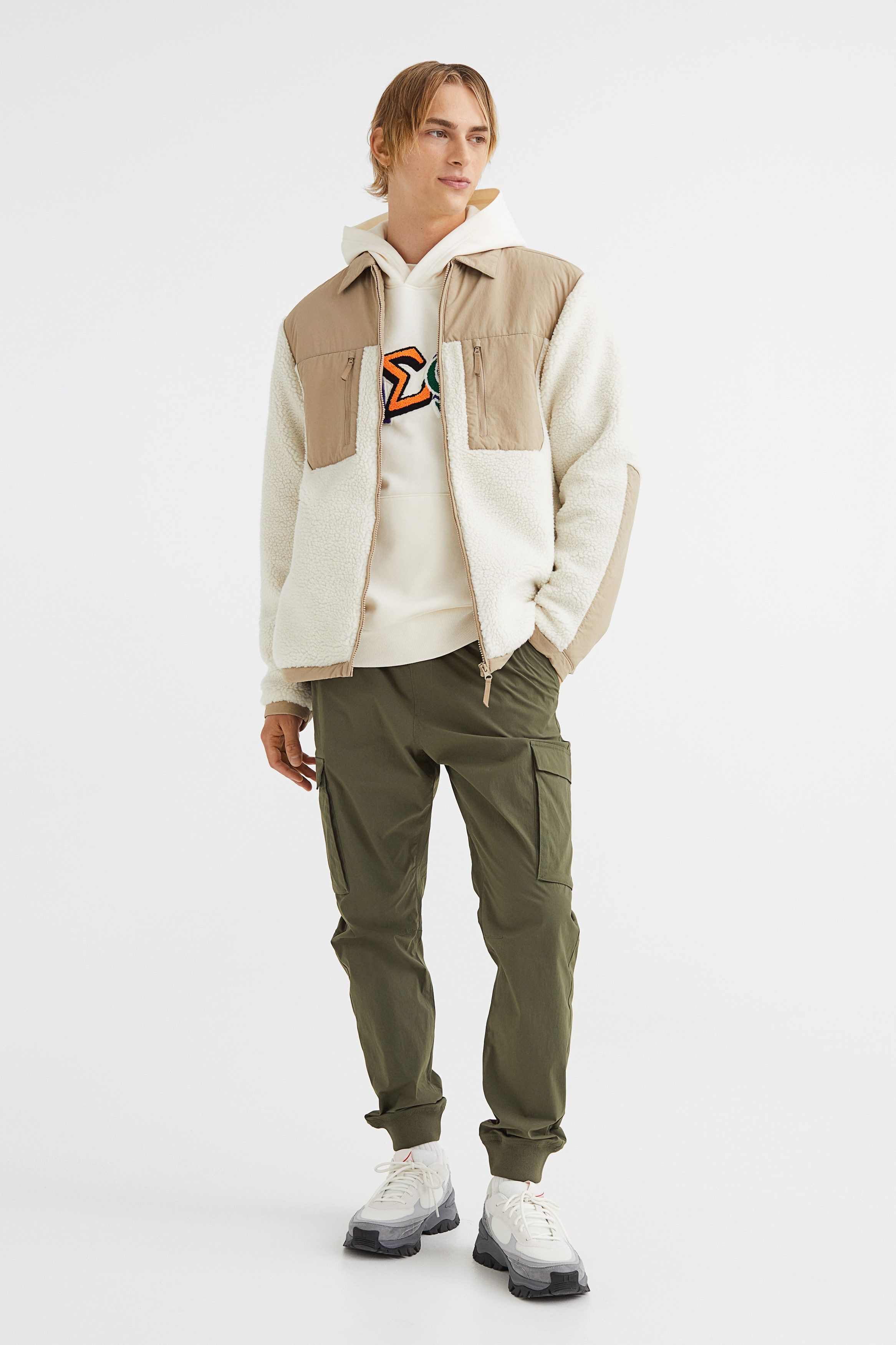 H&M × Japanese Brand h&m regular fit teddy overshirt Size US L / EU 52-54 / 3 - 1 Thumbnail