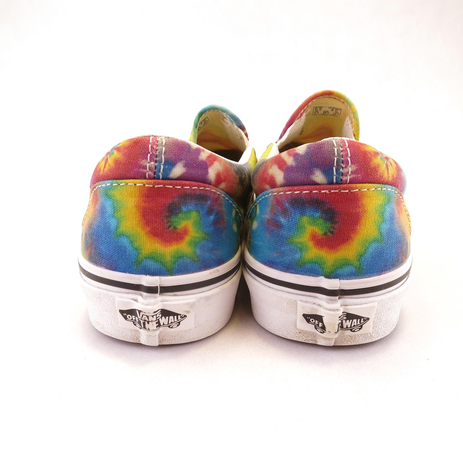 Vans Vans Tie-Dye Slip-Ons - Colorful Casual Sneakers Size US 6.5 / EU 39-40 - 3 Thumbnail