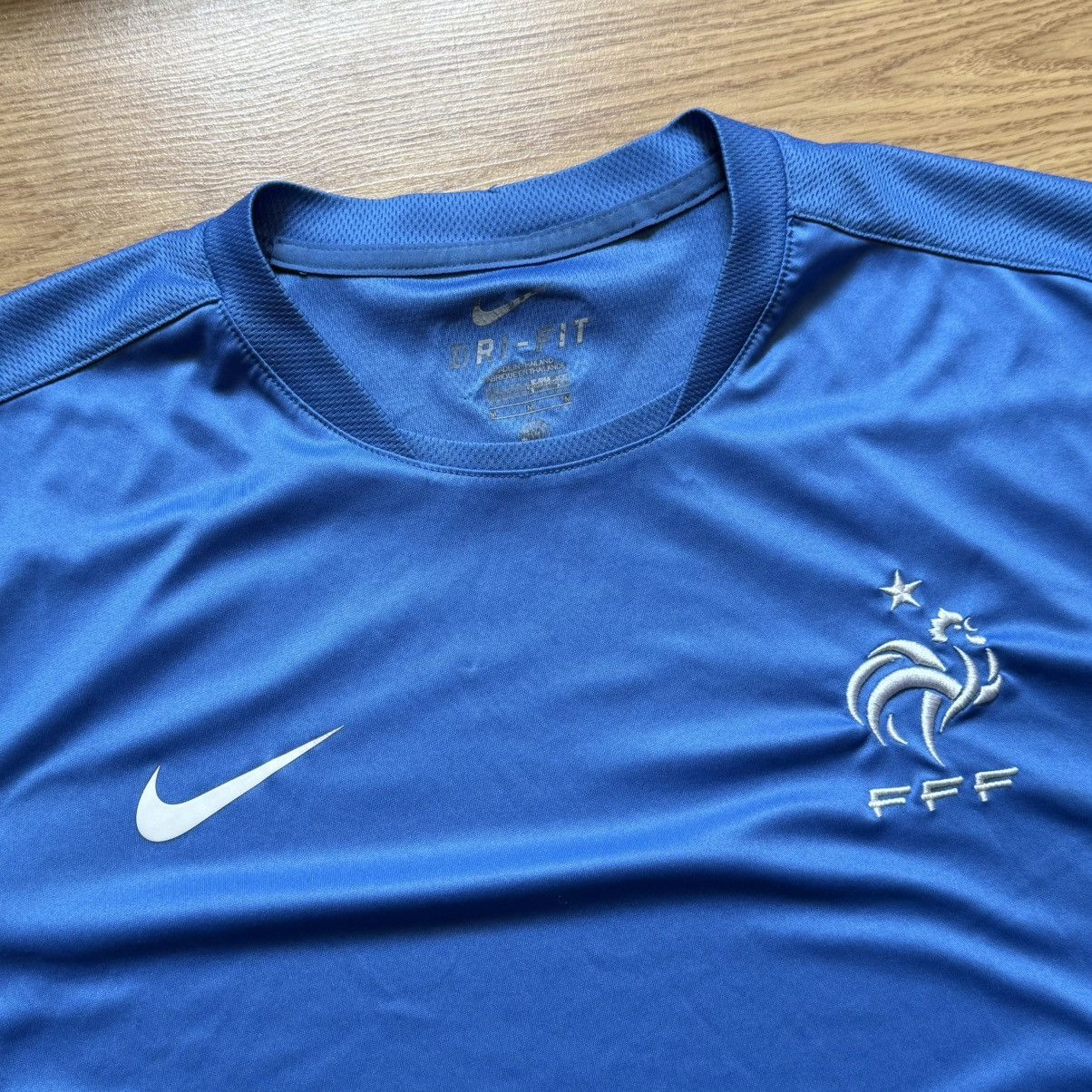 Nike France training 2012-2013 shirt jersey Nike Size US M / EU 48-50 / 2 - 2 Thumbnail