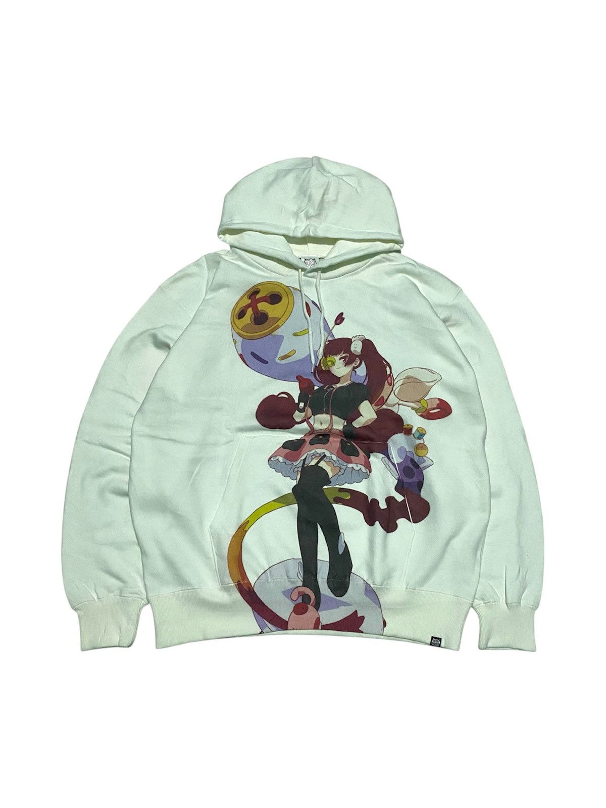 Anime Urahara Anime Series “Mari Shirako” Hoodie Size US XL / EU 56 / 4 - 1 Thumbnail
