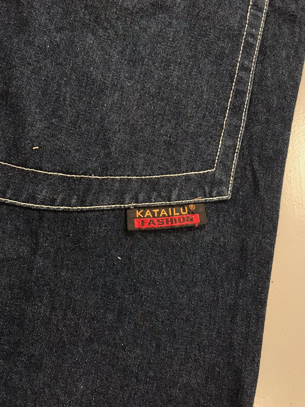 JNCO × Southpole × Vintage Vintage KATAILU big pocket flared denim Size US 31 - 6 Thumbnail