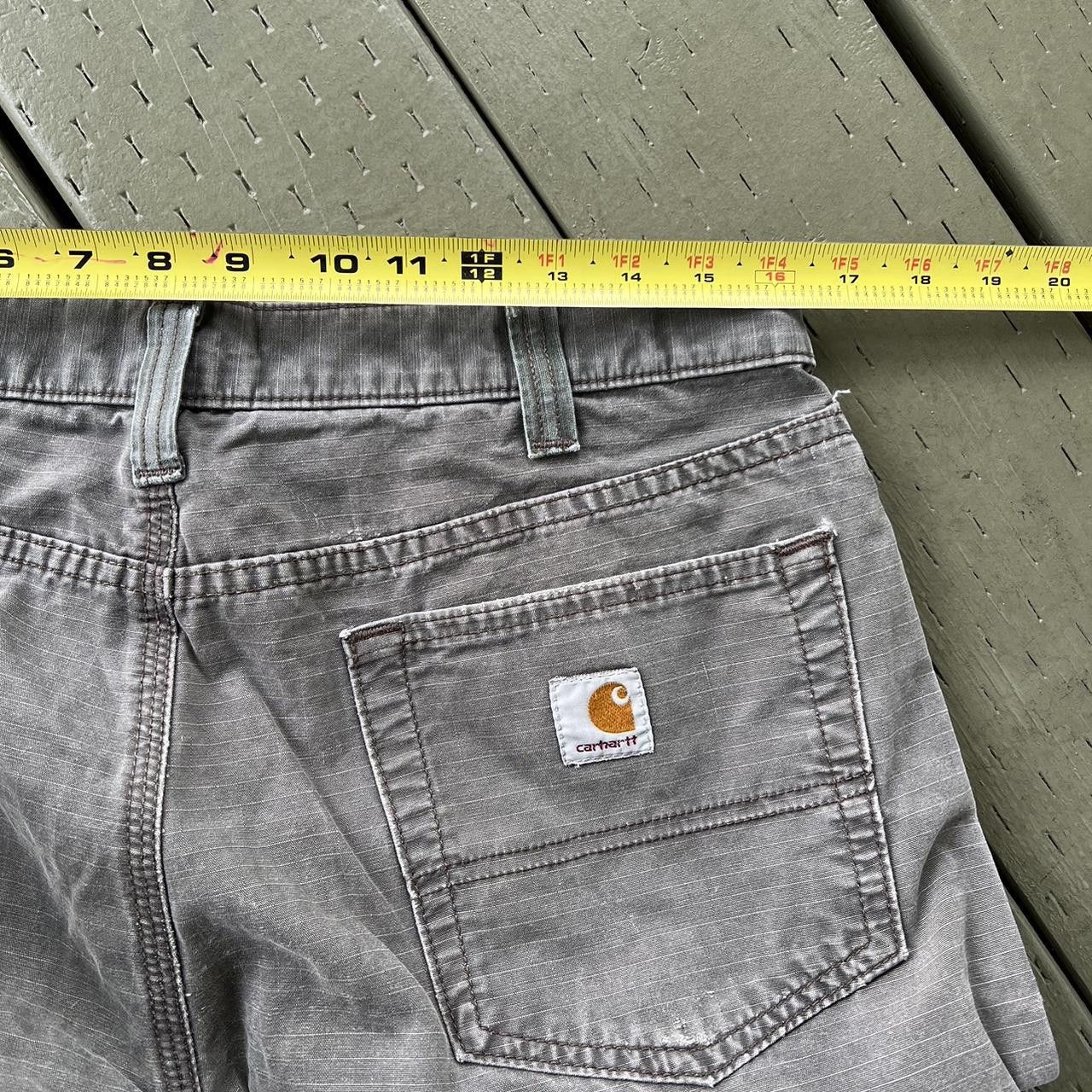 Carhartt Carhartt Pants Gray Relaxed Fit Workwear Double Knee Durable Size US 32 / EU 48 - 5 Thumbnail