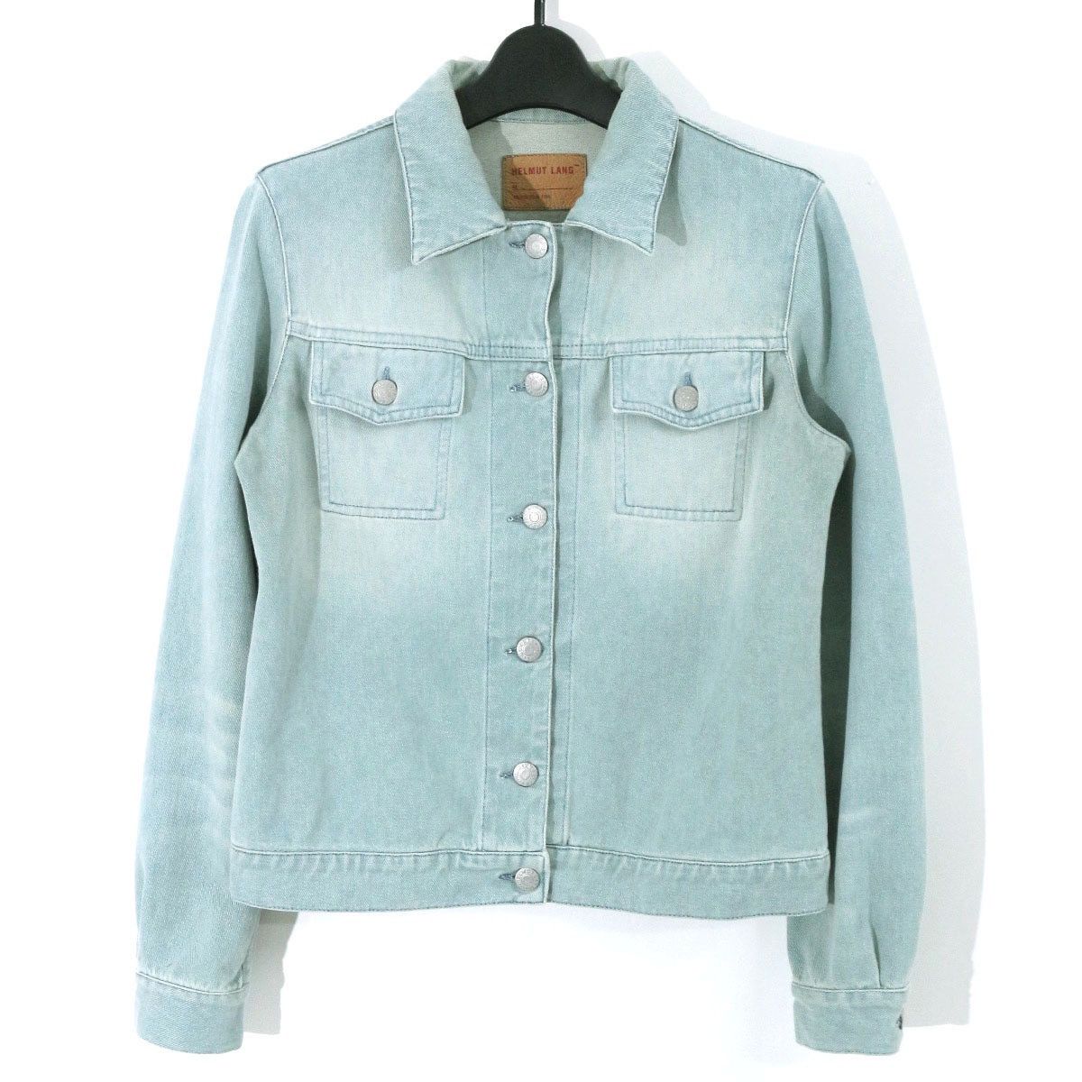 Vintage Archive 1998SS Ice Blue Wash Denim Jacket | Grailed