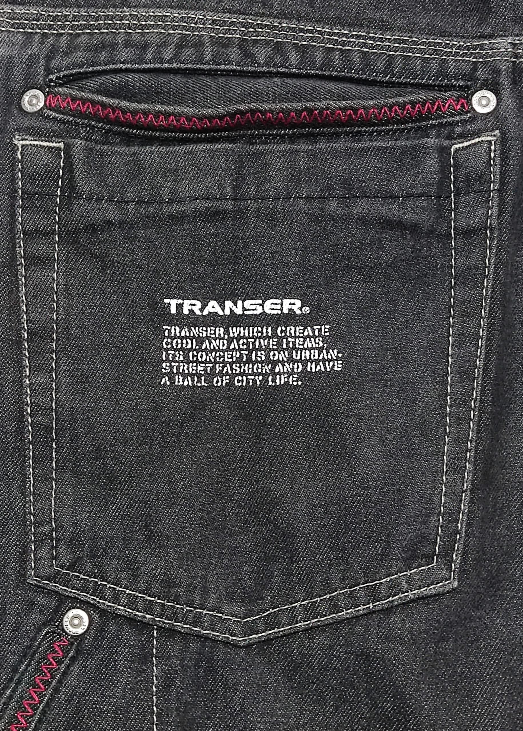 Japanese Brand 2000s Vintage Transer Hip Hop Culture Jnco Baggy Jeans Size US 34 / EU 50 - 11 Thumbnail
