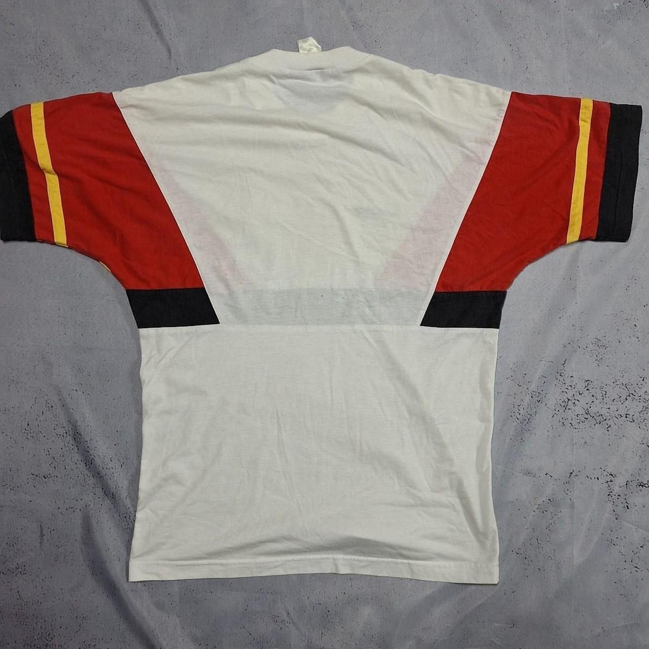 Adidas Adidas Germany 1988 World Cup soccer jersey - white & red Size US M / EU 48-50 / 2 - 4 Thumbnail