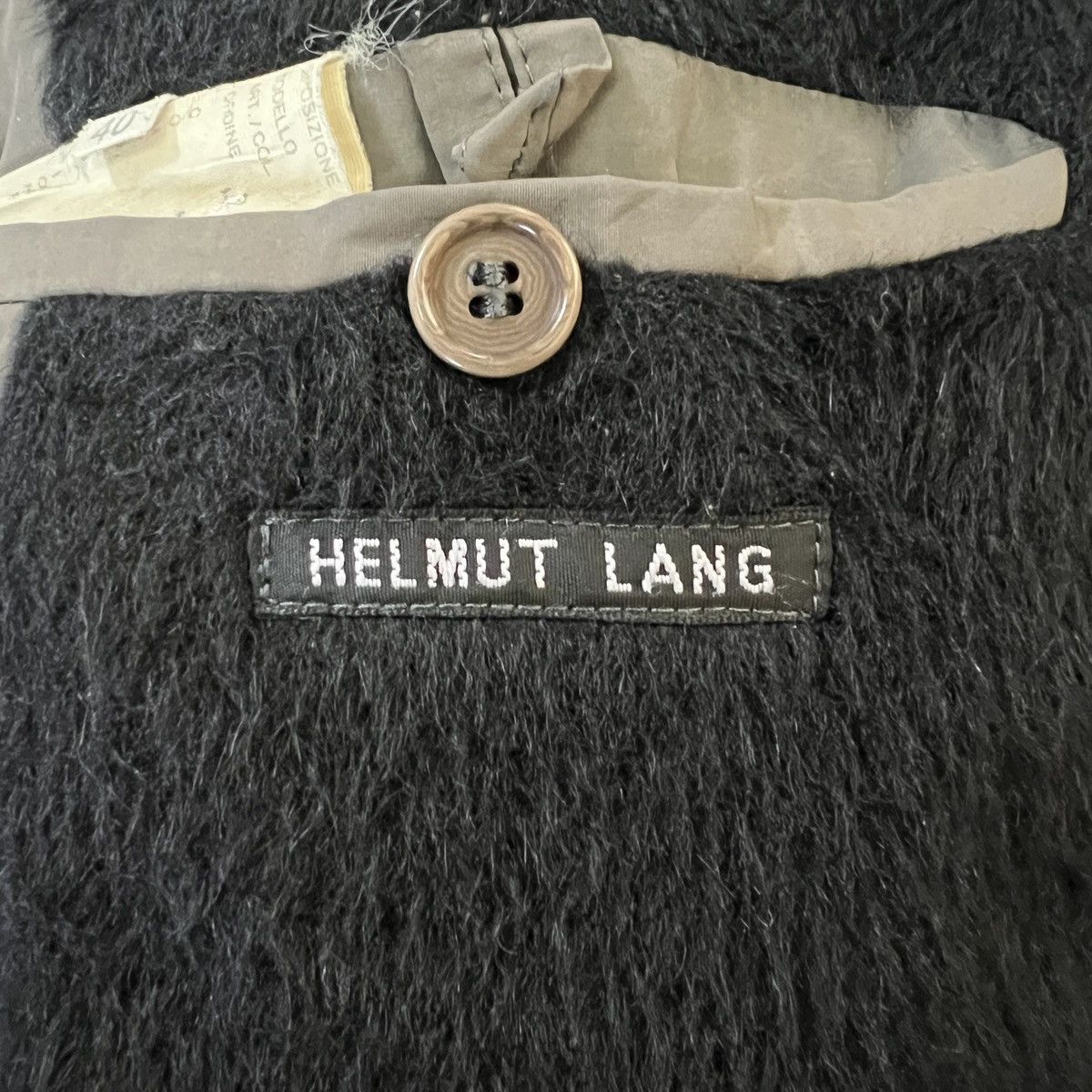 Helmut Lang Vintage Helmut Lang Long Jacket Made In Italy Size 40 Size S / US 4 / IT 40 - 13 Thumbnail
