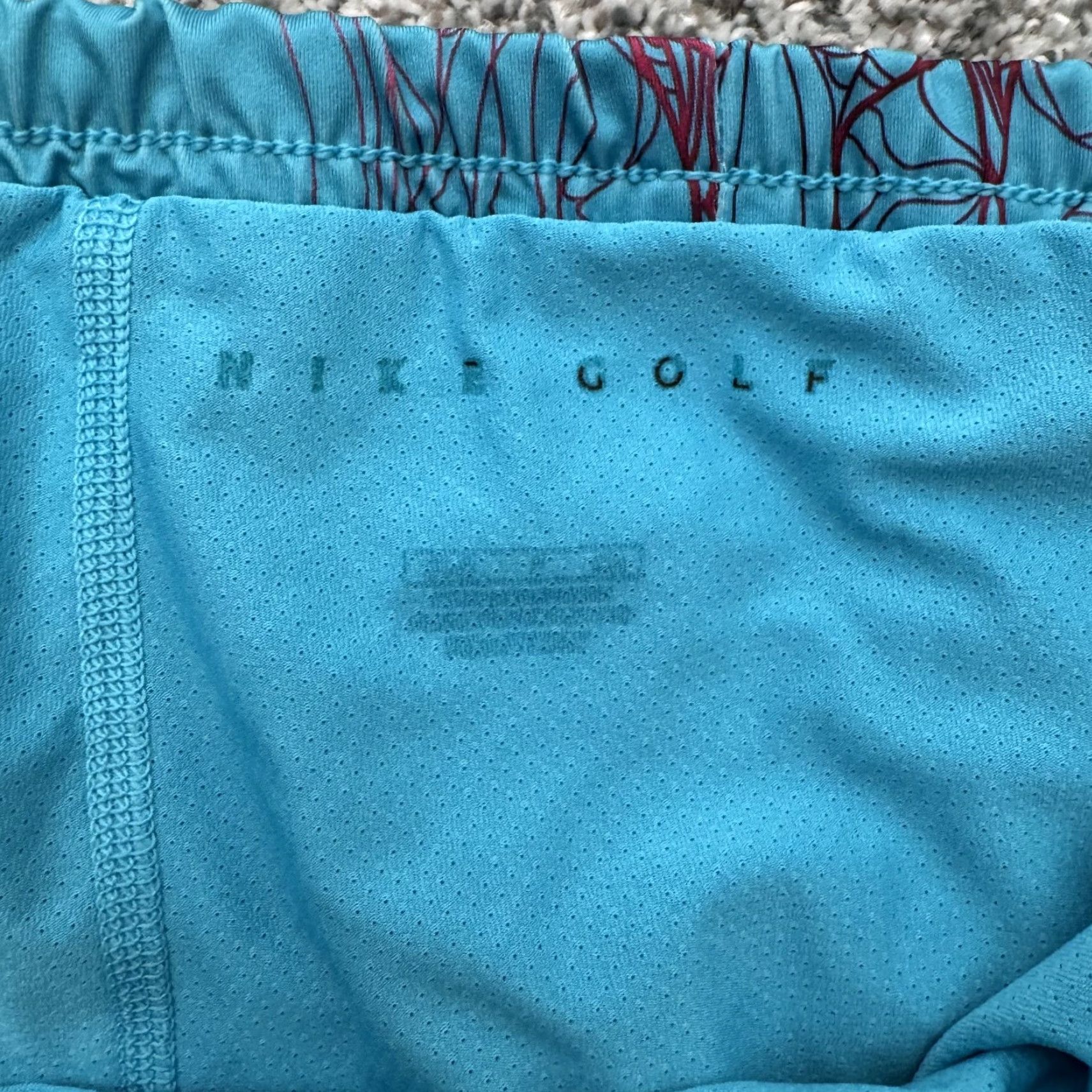 Nike Nike Golf Skort Women 6 Blue Elastic Pockets Breathable Athletic Athleticwear Golf Skort 90s? Size 28" / US 6 / IT 42 - 7 Thumbnail