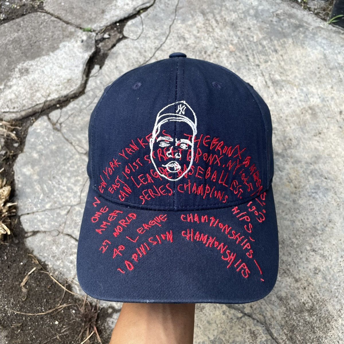 MLB Sickk Nourious big x ny Size ONE SIZE - 1 Thumbnail