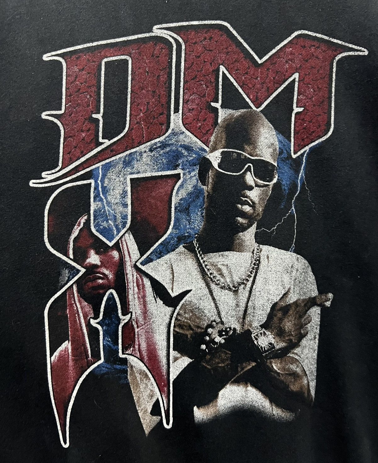 Rap Tees DMX BOOTLEG RED SWEATSHIRT Size US XL / EU 56 / 4 - 3 Thumbnail